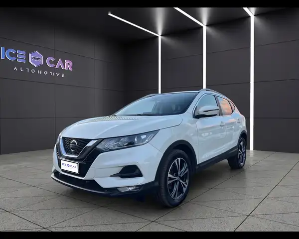 2021 Nissan Qashqai in White for sale