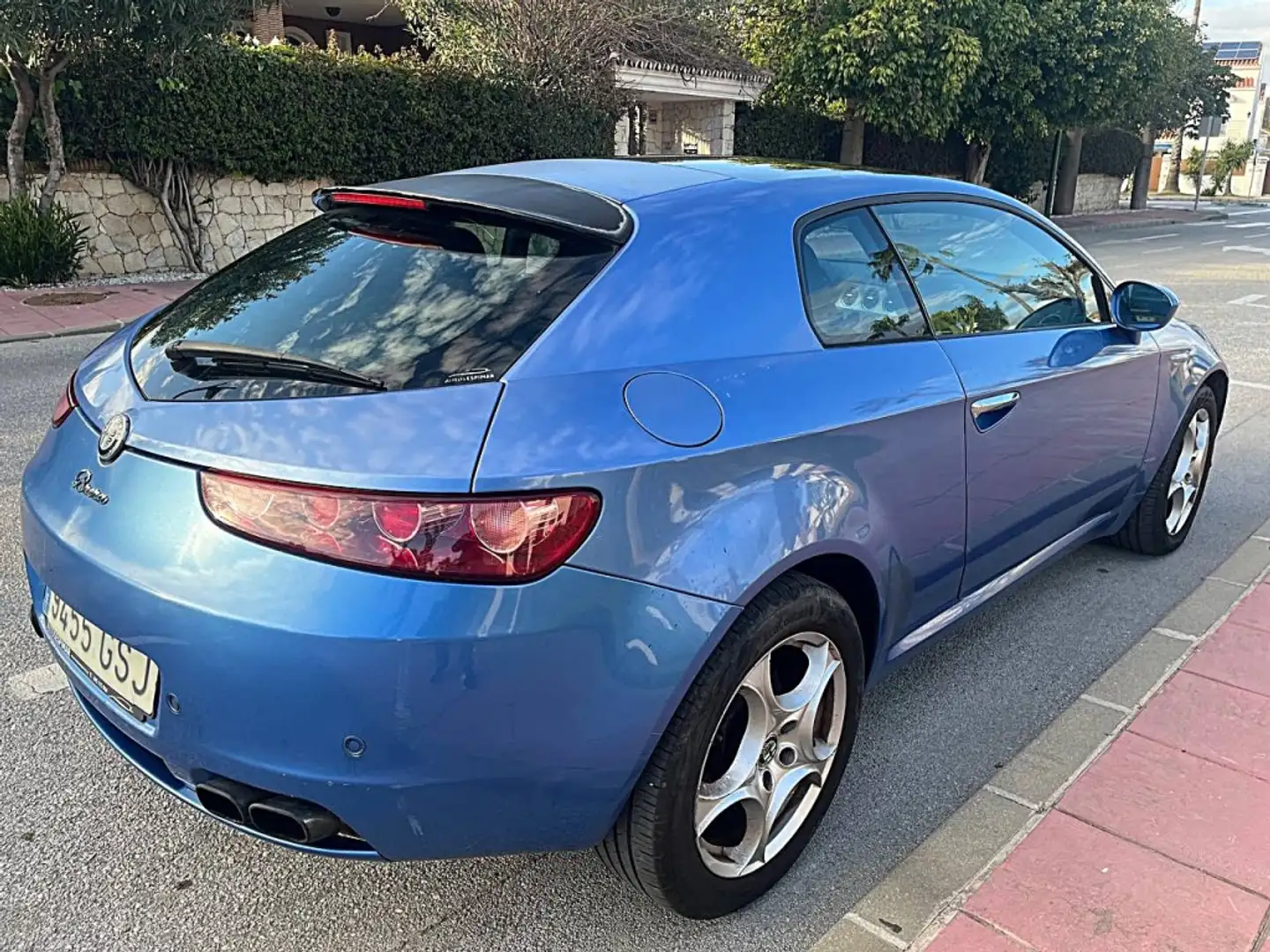 Alfa Romeo Brera 2.4JTDm 210 Azul - 2