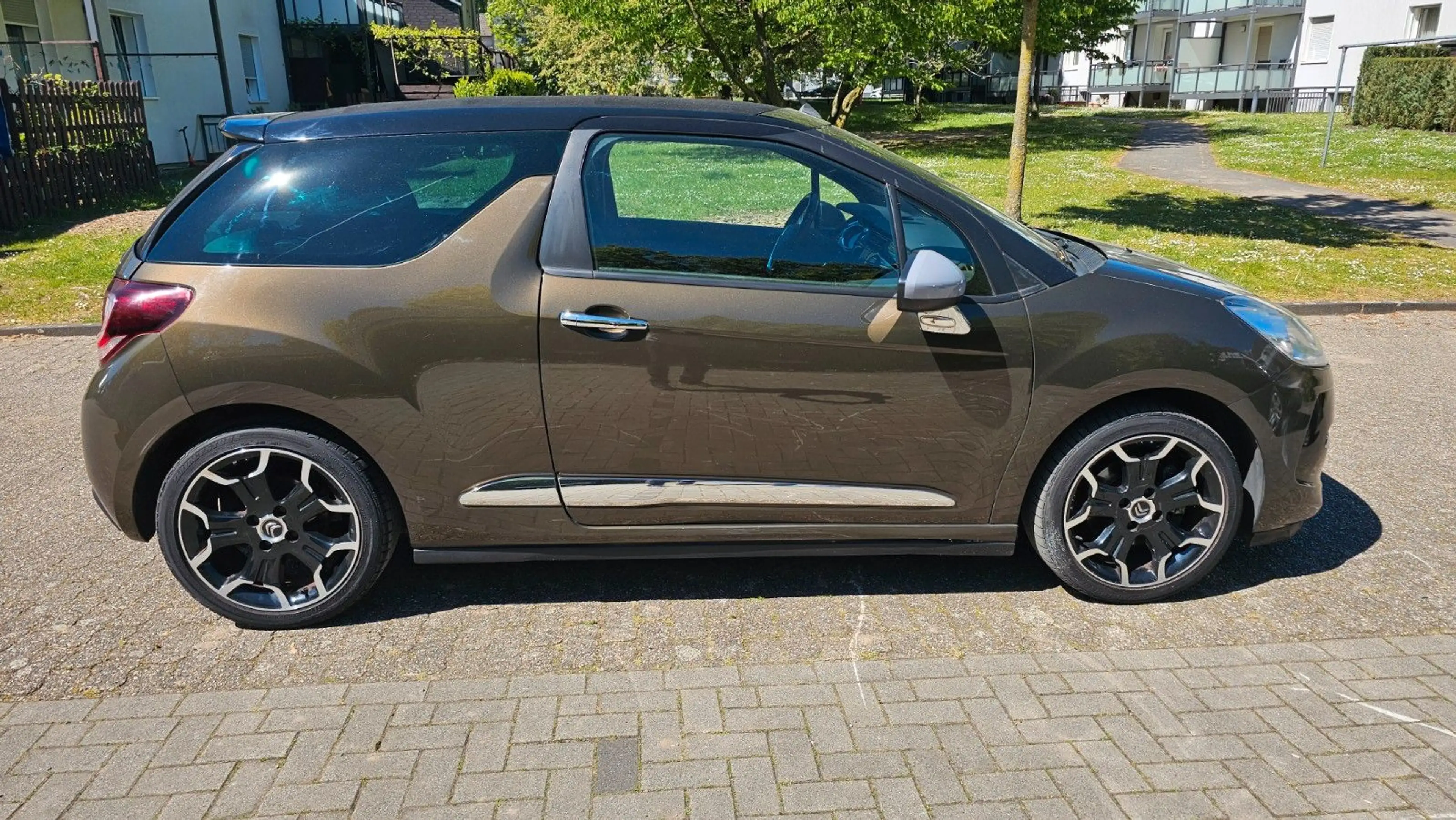 Citroen DS3 Cabrio SportChic,Klima,Sitzheizung — photo 6
