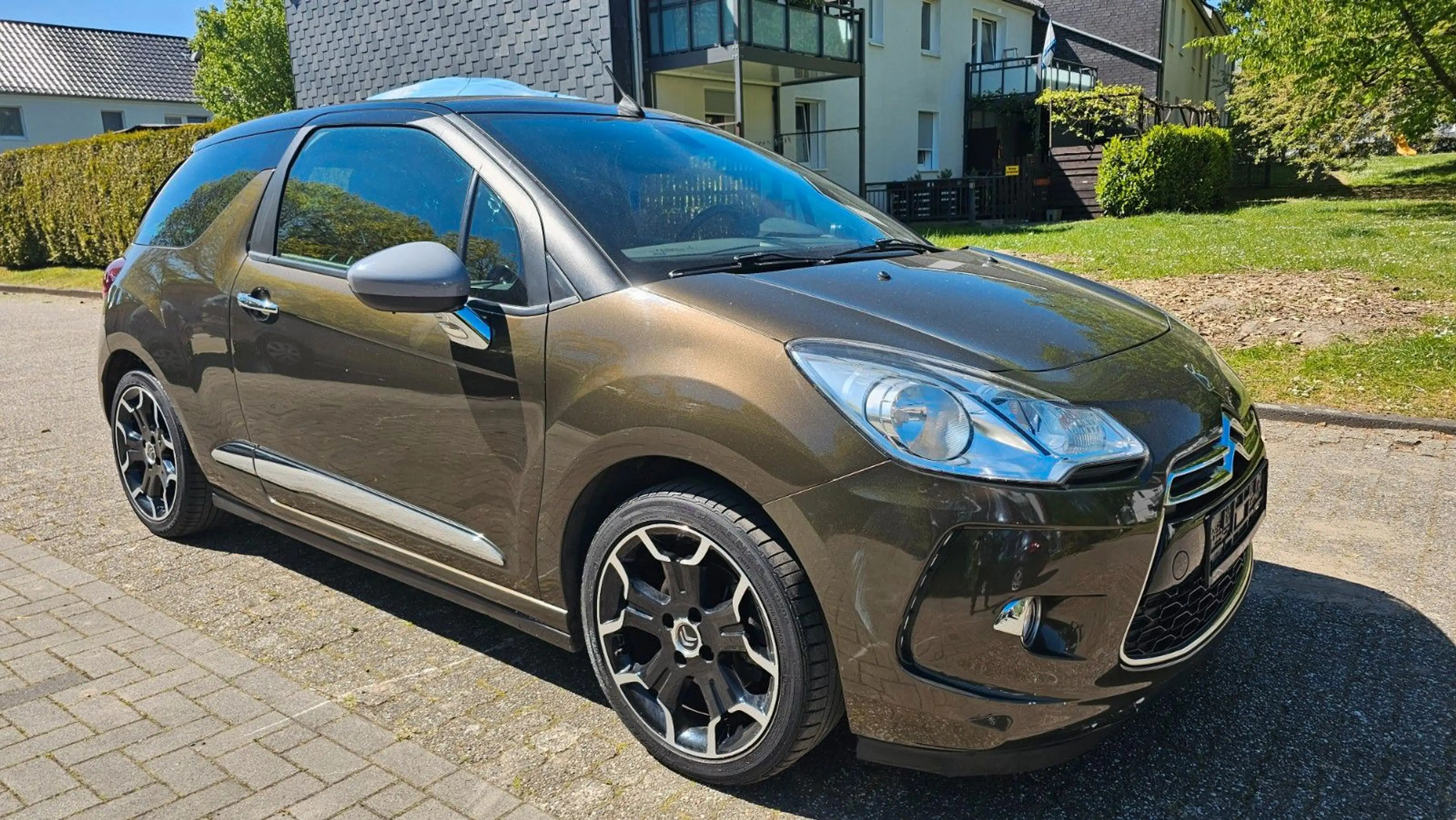 Citroen DS3 Cabrio SportChic,Klima,Sitzheizung — photo 2