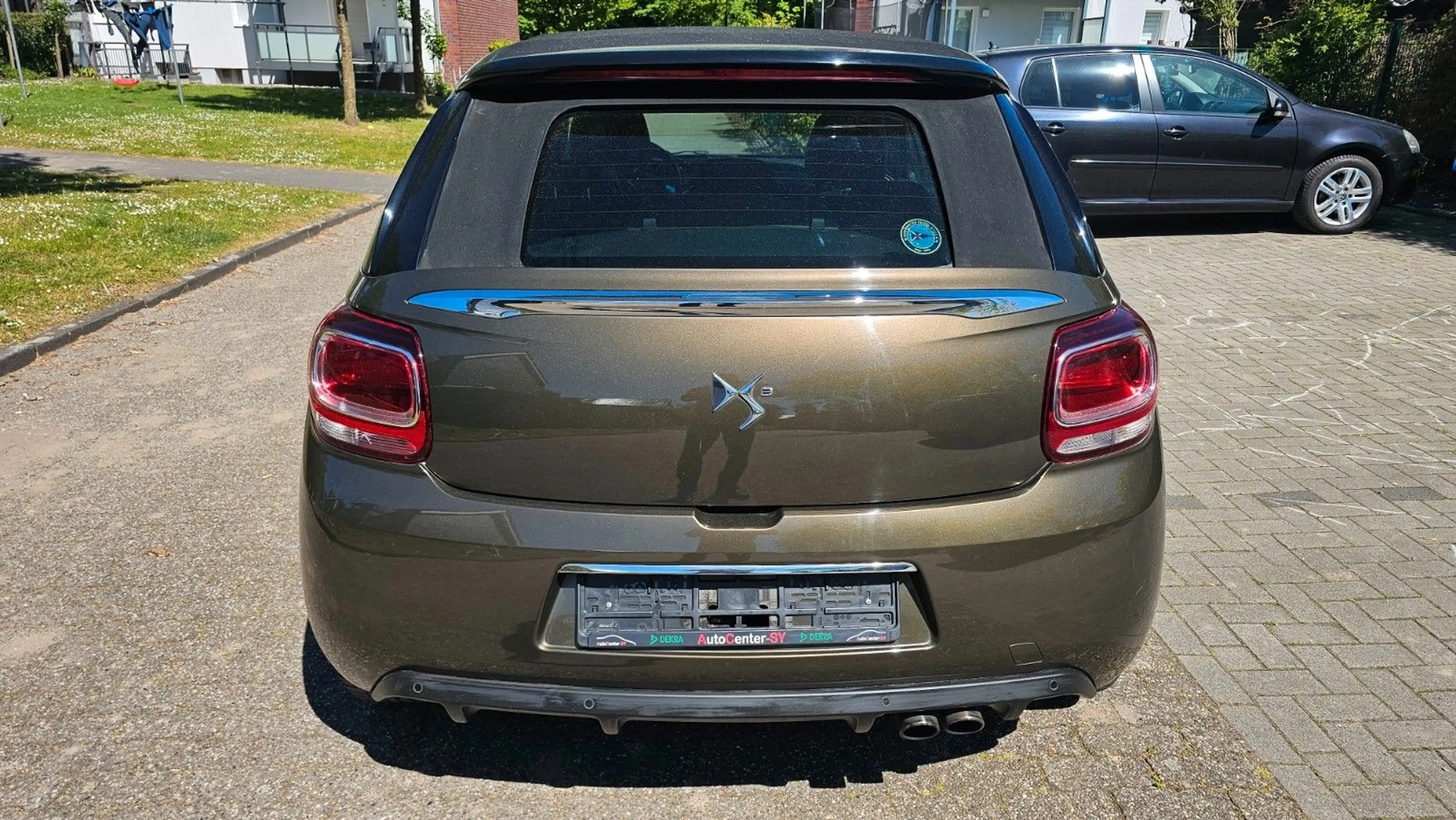 Citroen DS3 Cabrio SportChic,Klima,Sitzheizung — photo 7