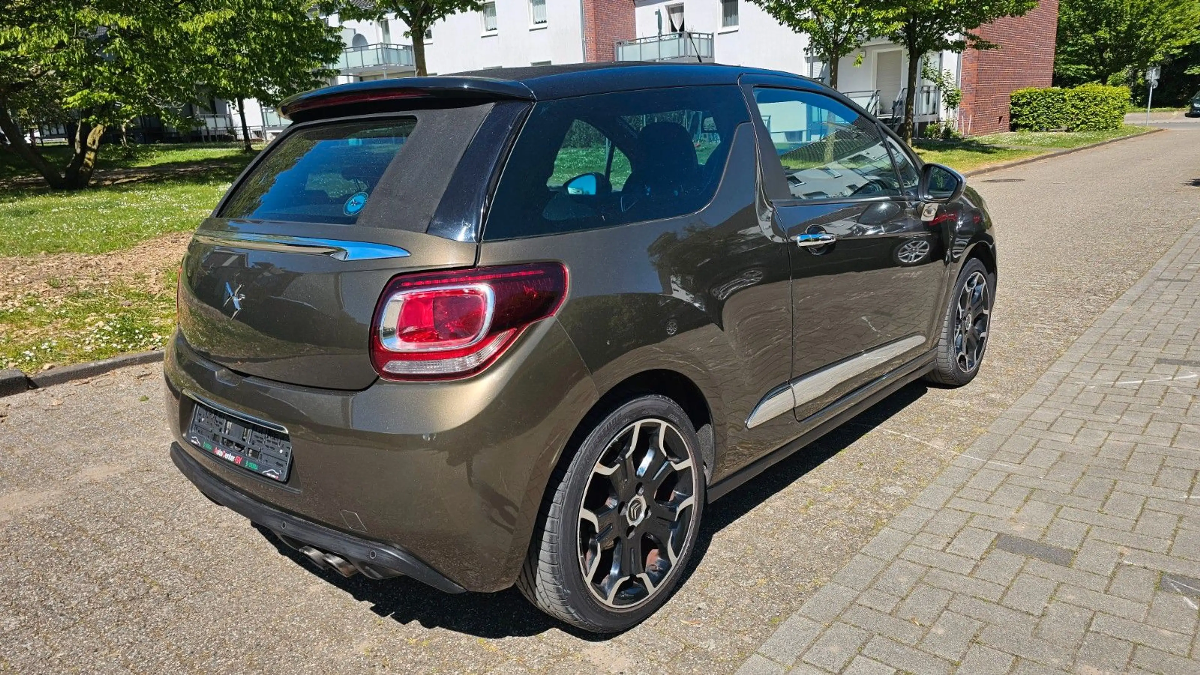 Citroen DS3 Cabrio SportChic,Klima,Sitzheizung — photo 3