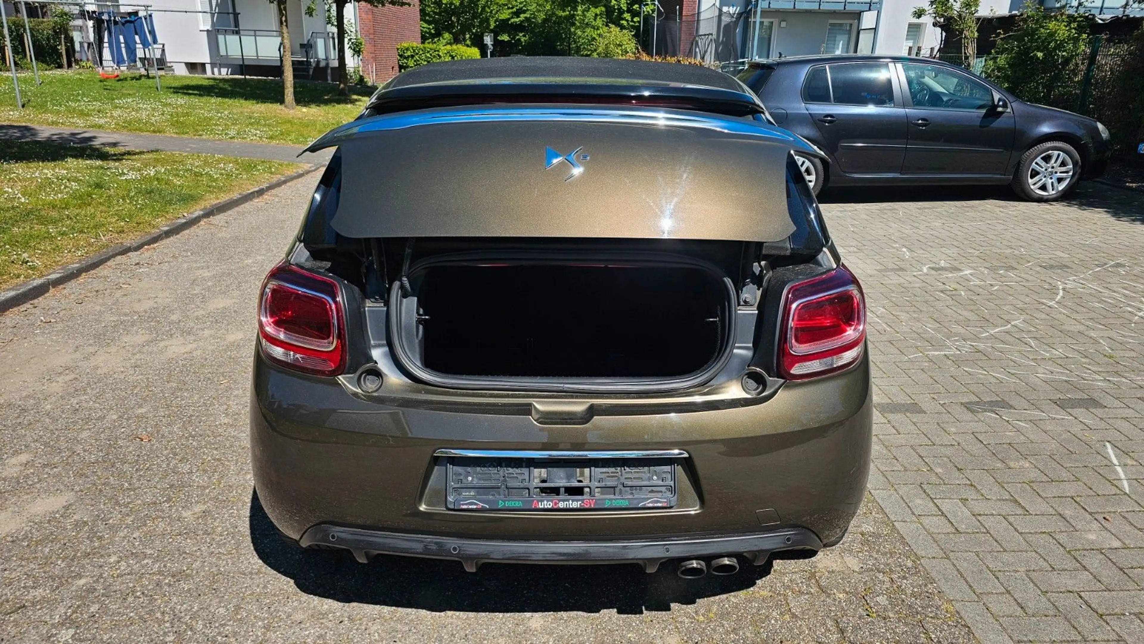 Citroen DS3 Cabrio SportChic,Klima,Sitzheizung — photo 8
