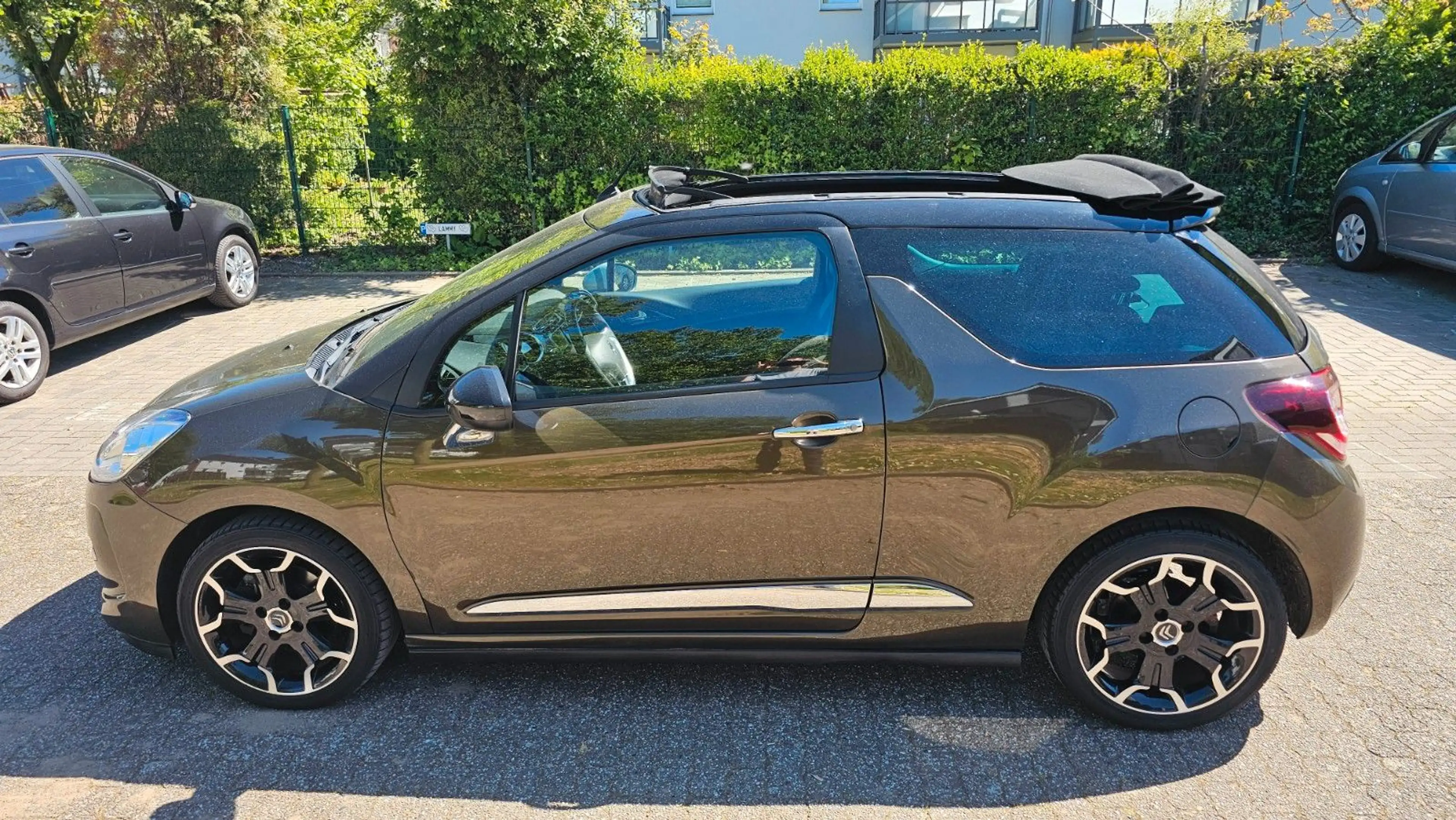Citroen DS3 Cabrio SportChic,Klima,Sitzheizung — photo 13