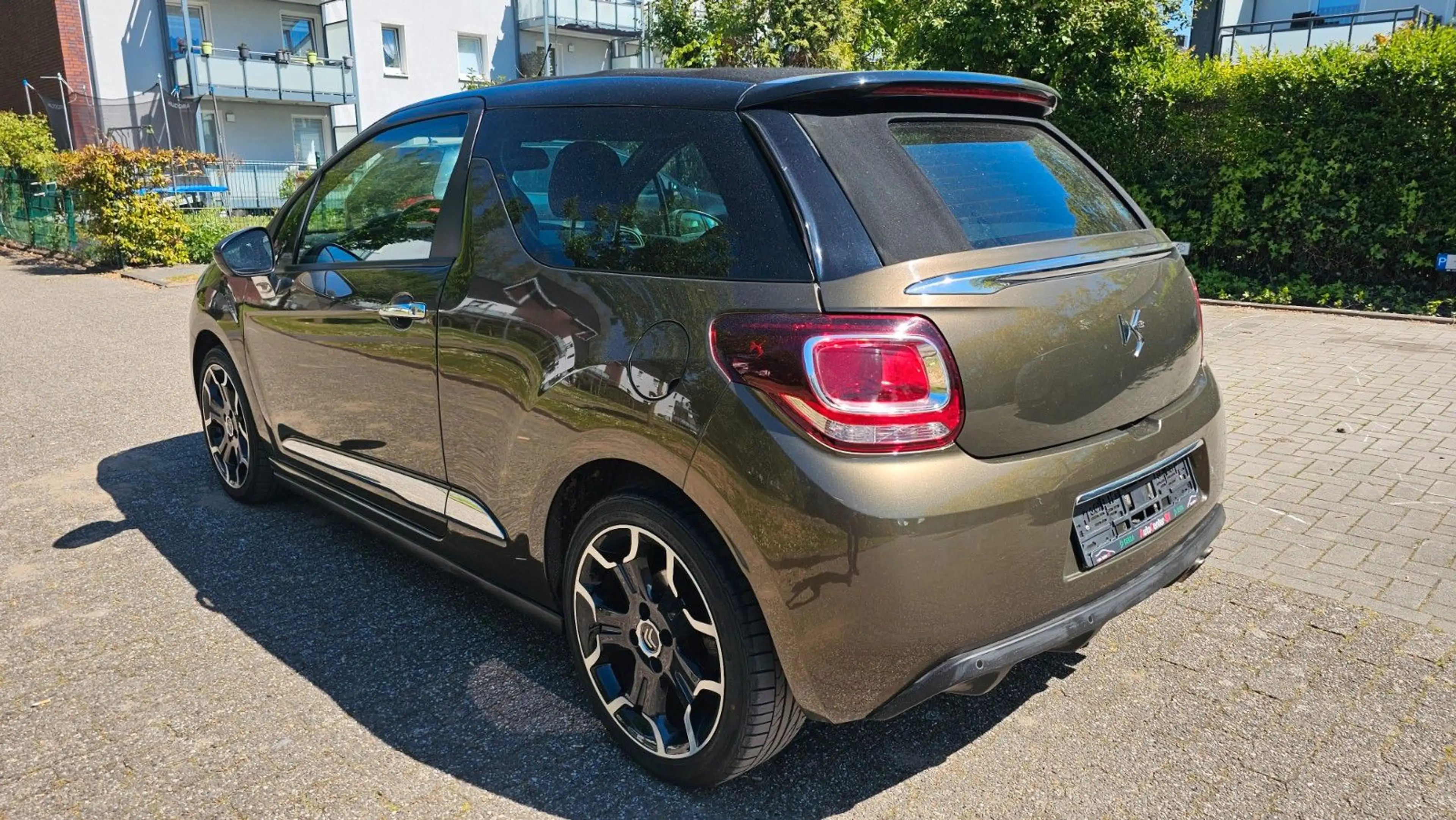 Citroen DS3 Cabrio SportChic,Klima,Sitzheizung — photo 4