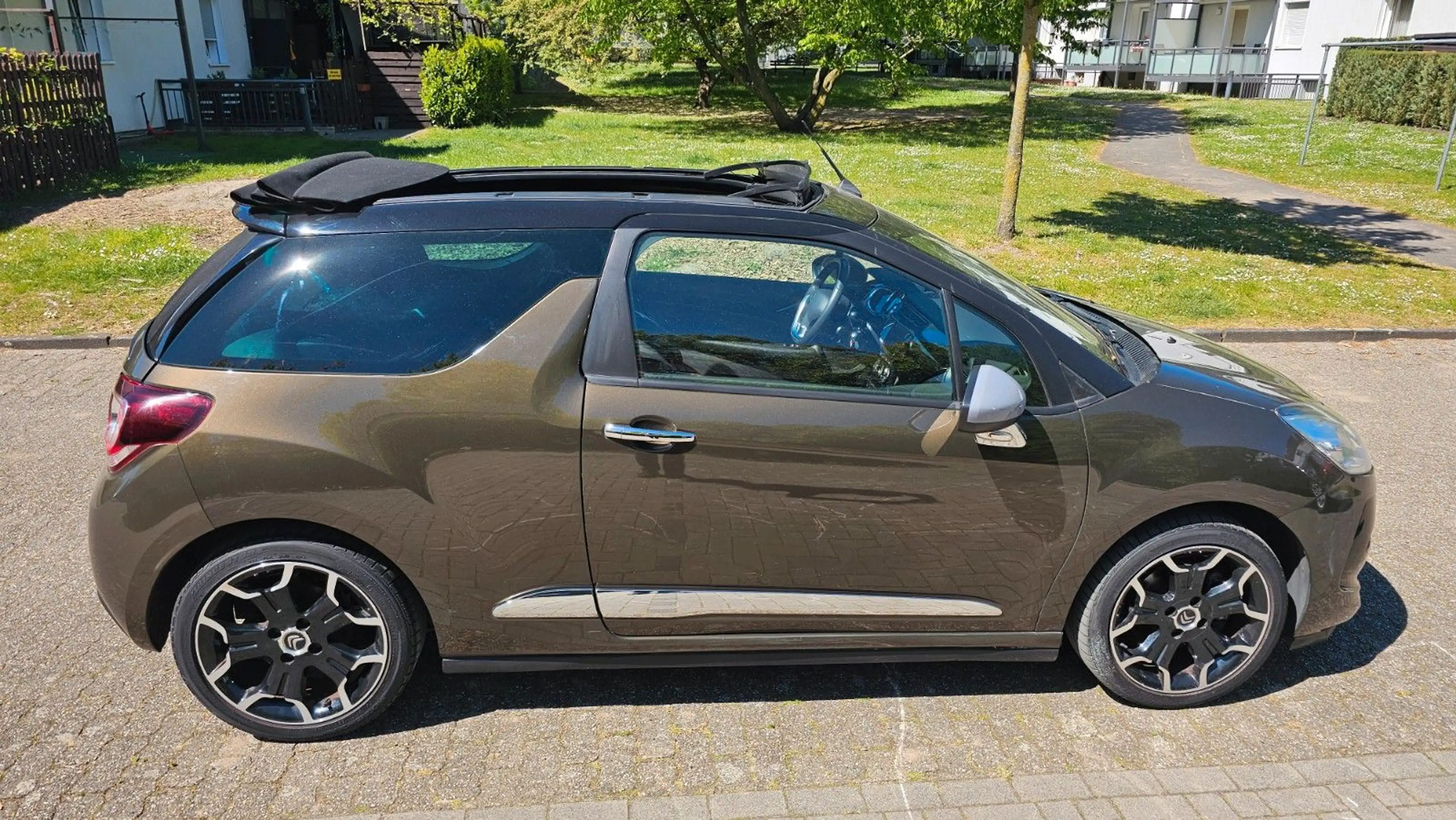 Citroen DS3 Cabrio SportChic,Klima,Sitzheizung — photo 14