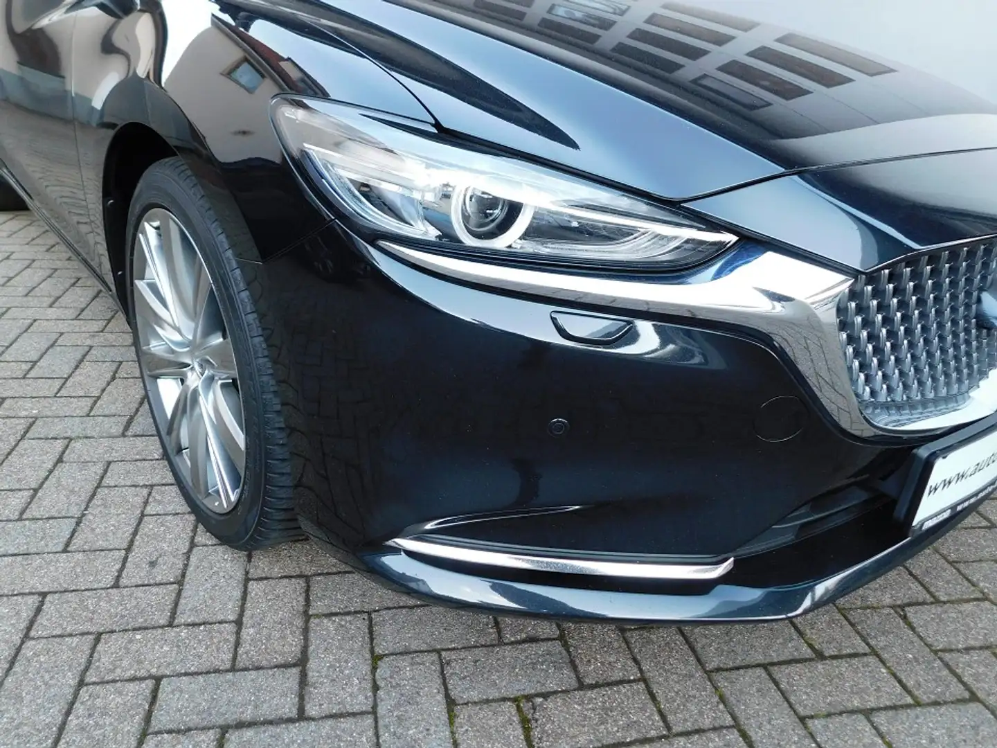Mazda 6 SKY-G194 Takumi Matrix/Leder/360°/Bose/GSD/"AT" Schwarz - 2