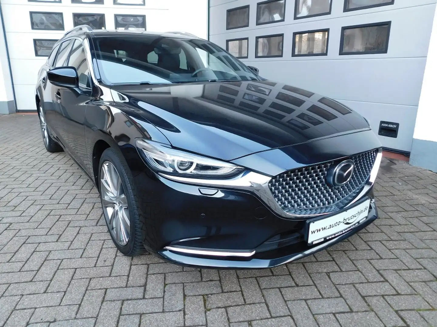 Mazda 6 SKY-G194 Takumi Matrix/Leder/360°/Bose/GSD/"AT" Schwarz - 1