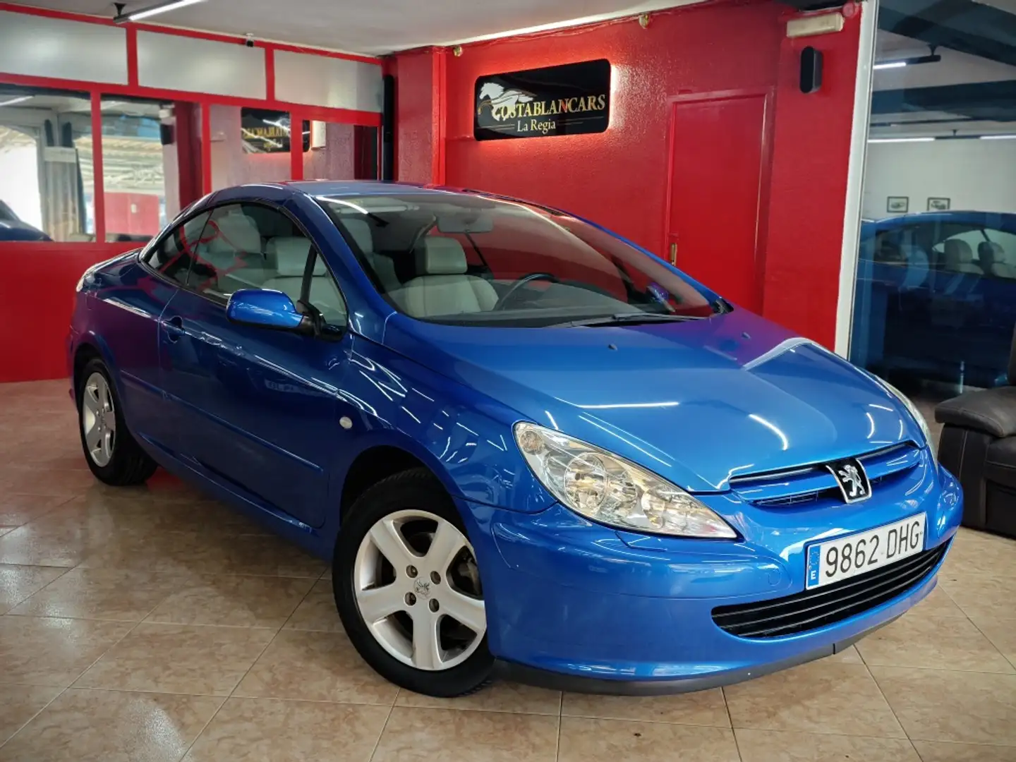 Peugeot 307 CC 2.0 Aut. Azul - 1