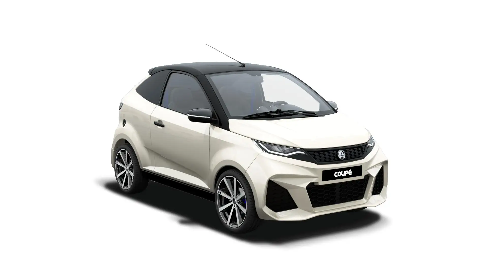 Aixam Coupe Ambition GTi Diesel E5+ 6 kW (8 PS), Automatik Gris - 1