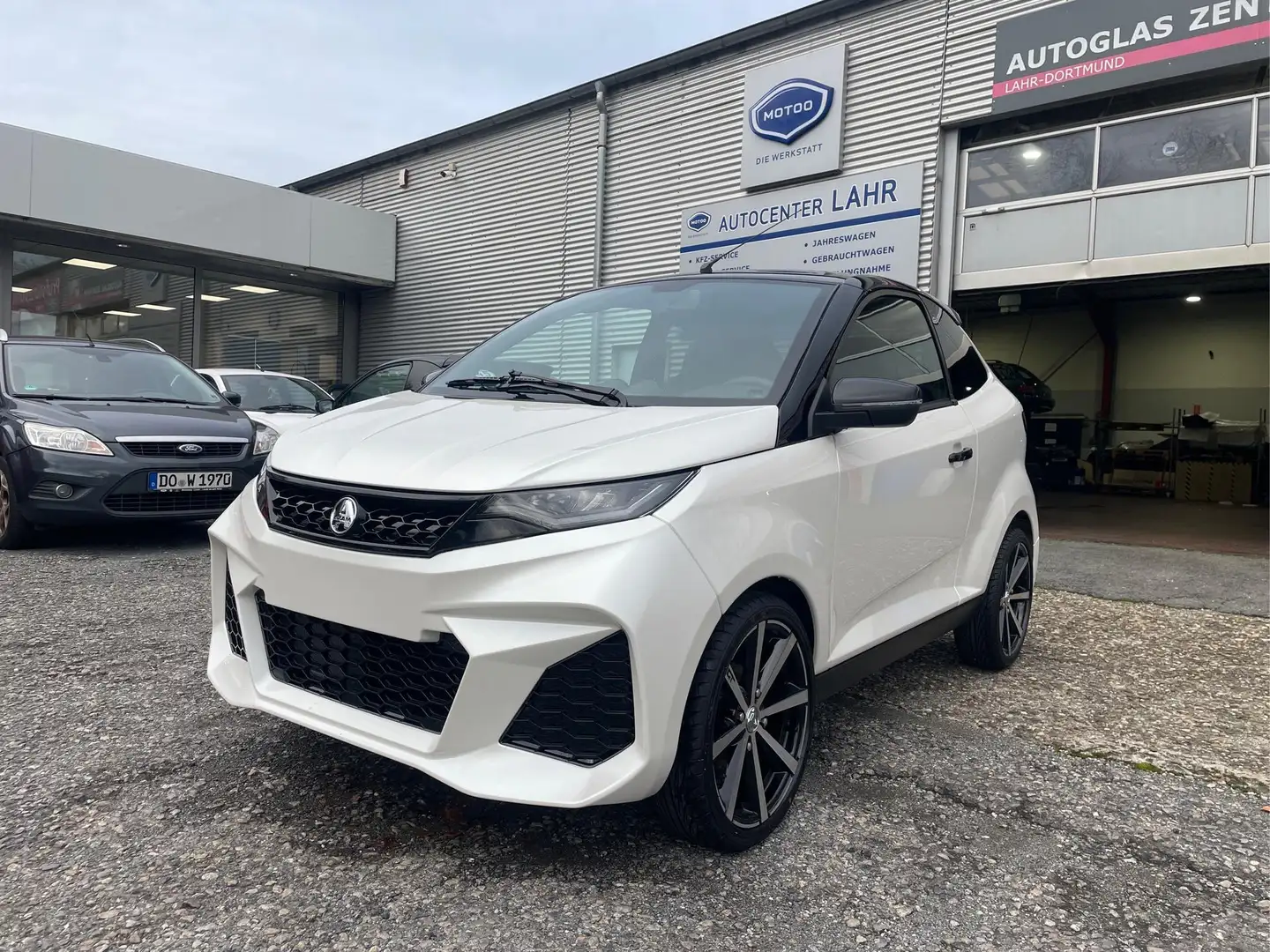 Aixam Coupe Fahren ab 15 Jahren 6 kW (8 PS), Automatik, Fro... Fehér - 1