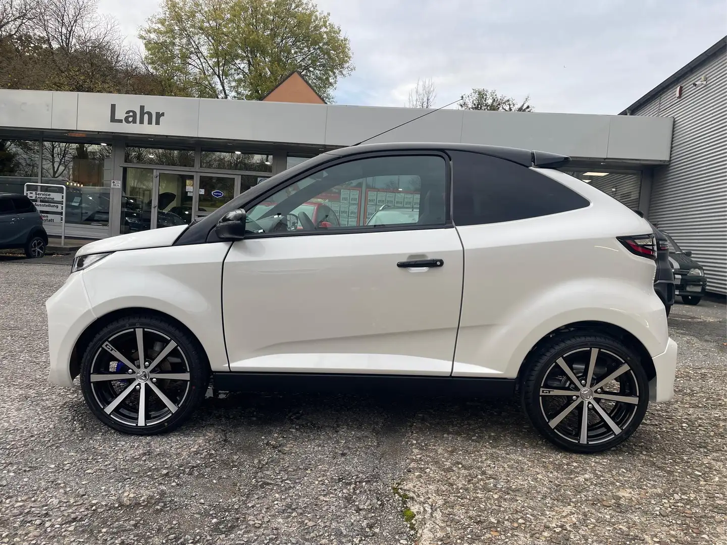 Aixam Coupe Fahren ab 15 Jahren 6 kW (8 PS), Automatik, Fro... Fehér - 2