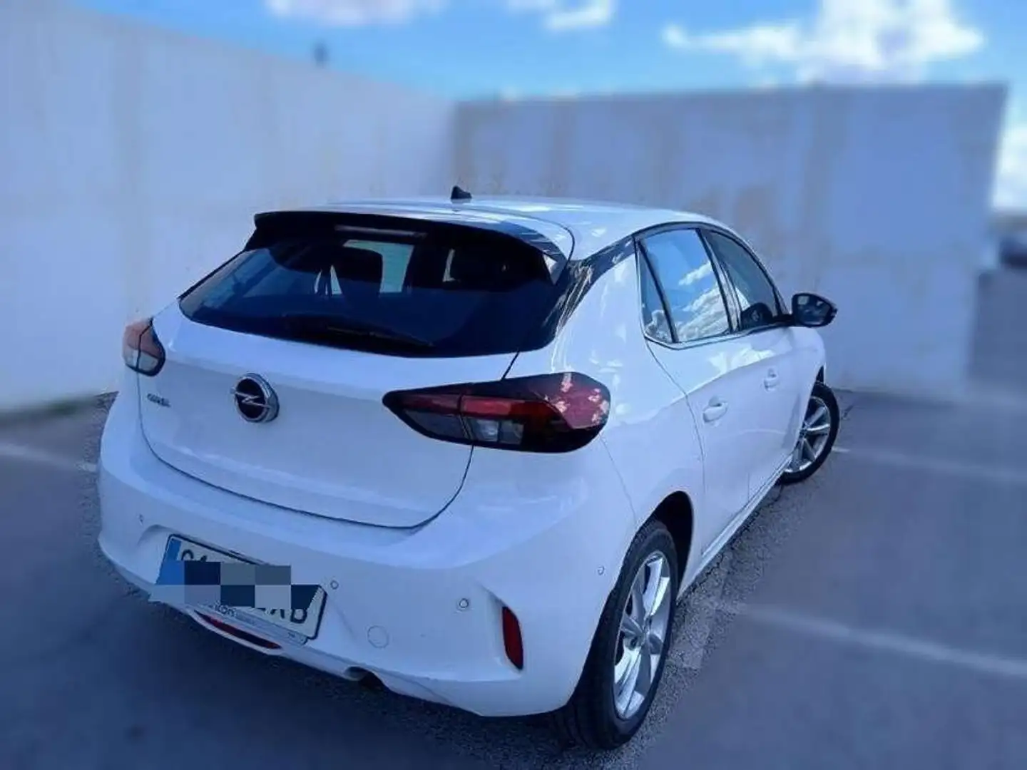 Opel Corsa 1.2T XHL S/S Elegance 100 Blanco - 2