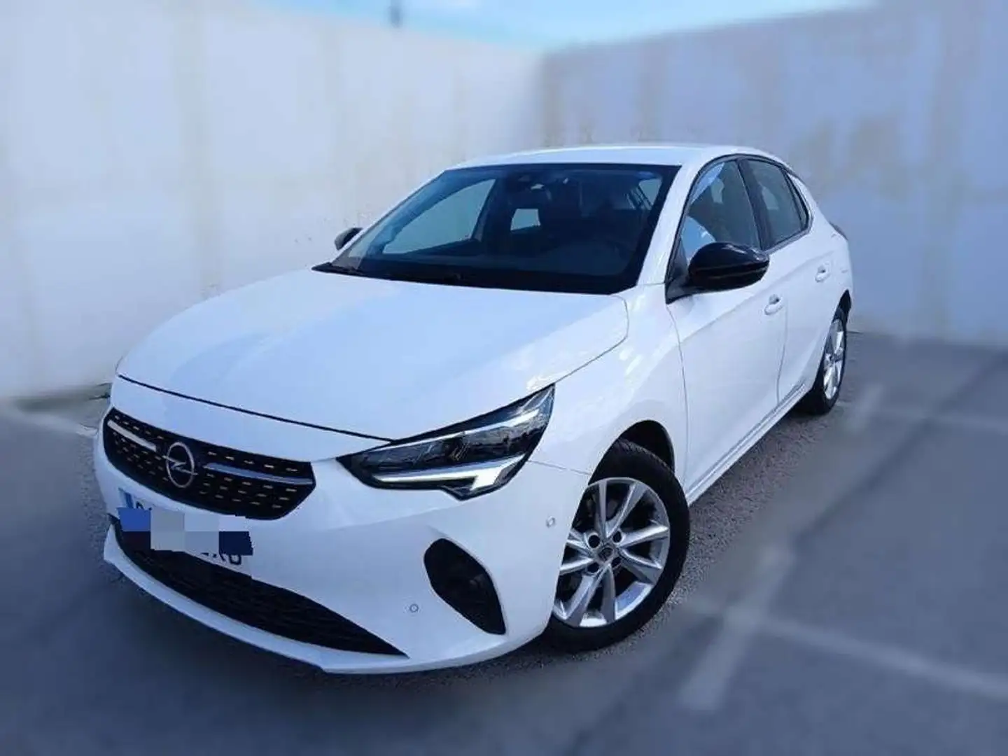 Opel Corsa 1.2T XHL S/S Elegance 100 Blanco - 1
