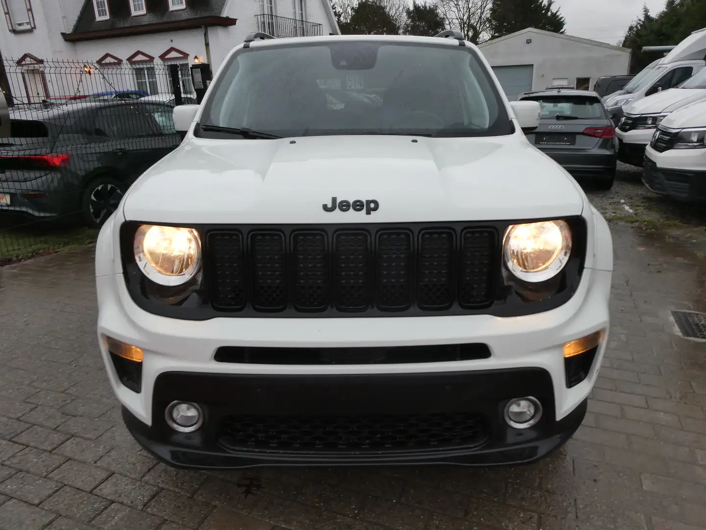 Jeep Renegade Renegade 1.0i T 2WD ,18", Cruise Weiß - 1