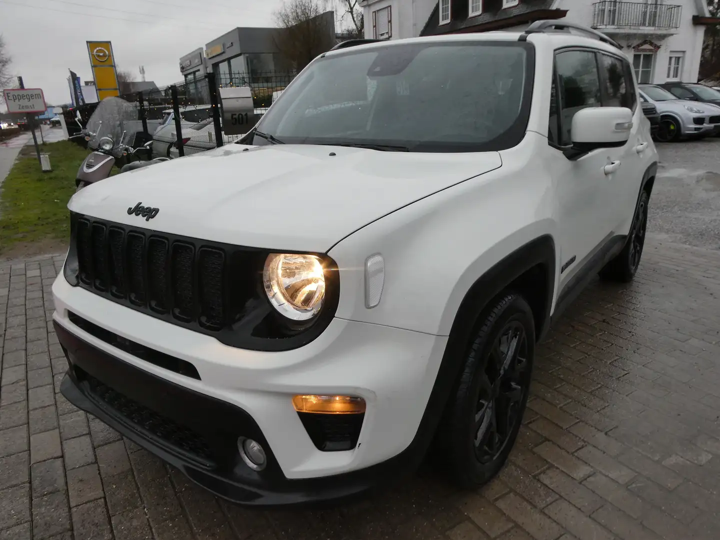 Jeep Renegade Renegade 1.0i T 2WD ,18", Cruise Weiß - 2