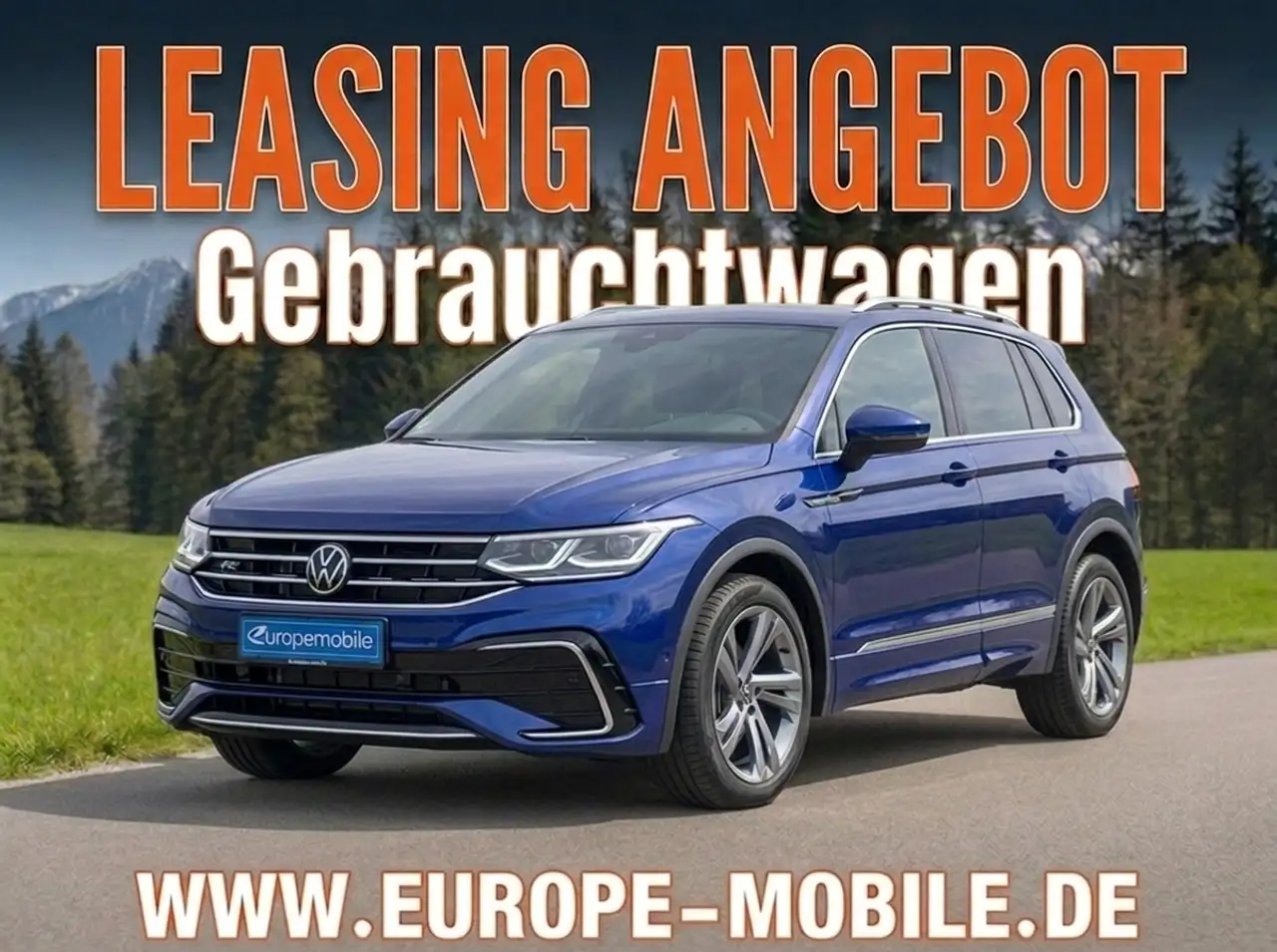 Volkswagen Tiguan, фото 1