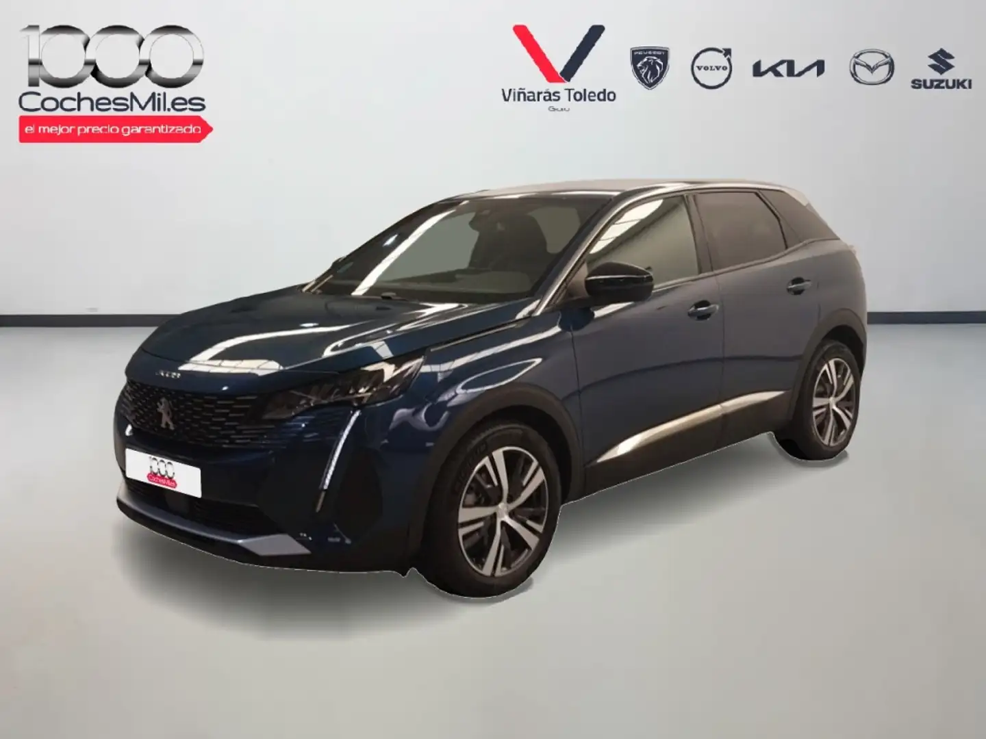 Peugeot 3008 1.2 S&S PureTech Allure Pack 130 Azul - 1