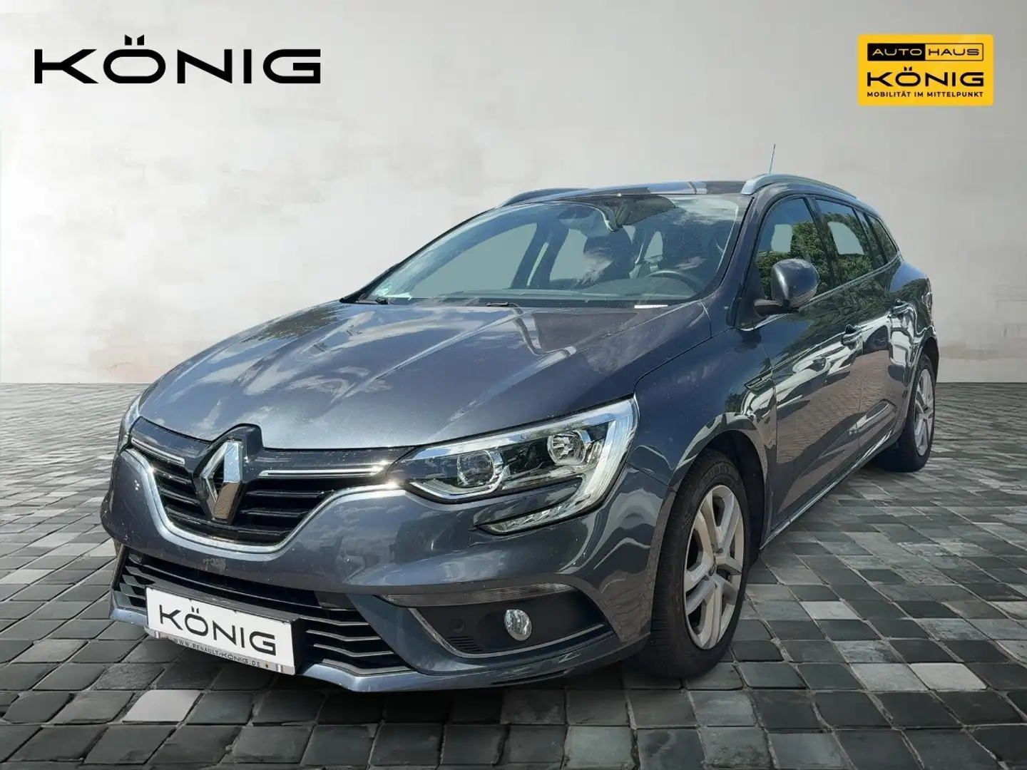 Renault Megane Grandtour BUSINESS Edition TCe 140 Grau - 1