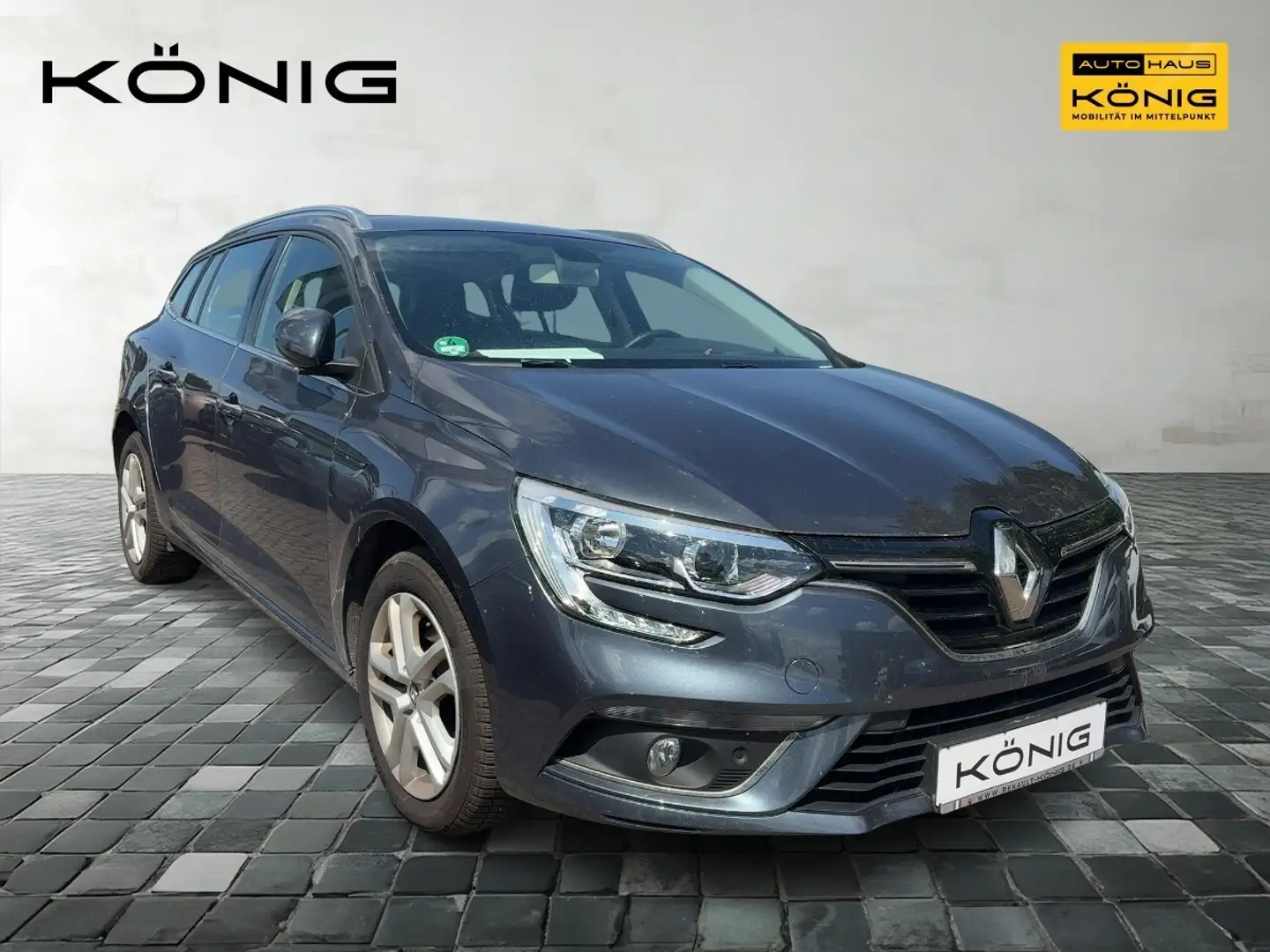 Renault Megane Grandtour BUSINESS Edition TCe 140 Grau - 2
