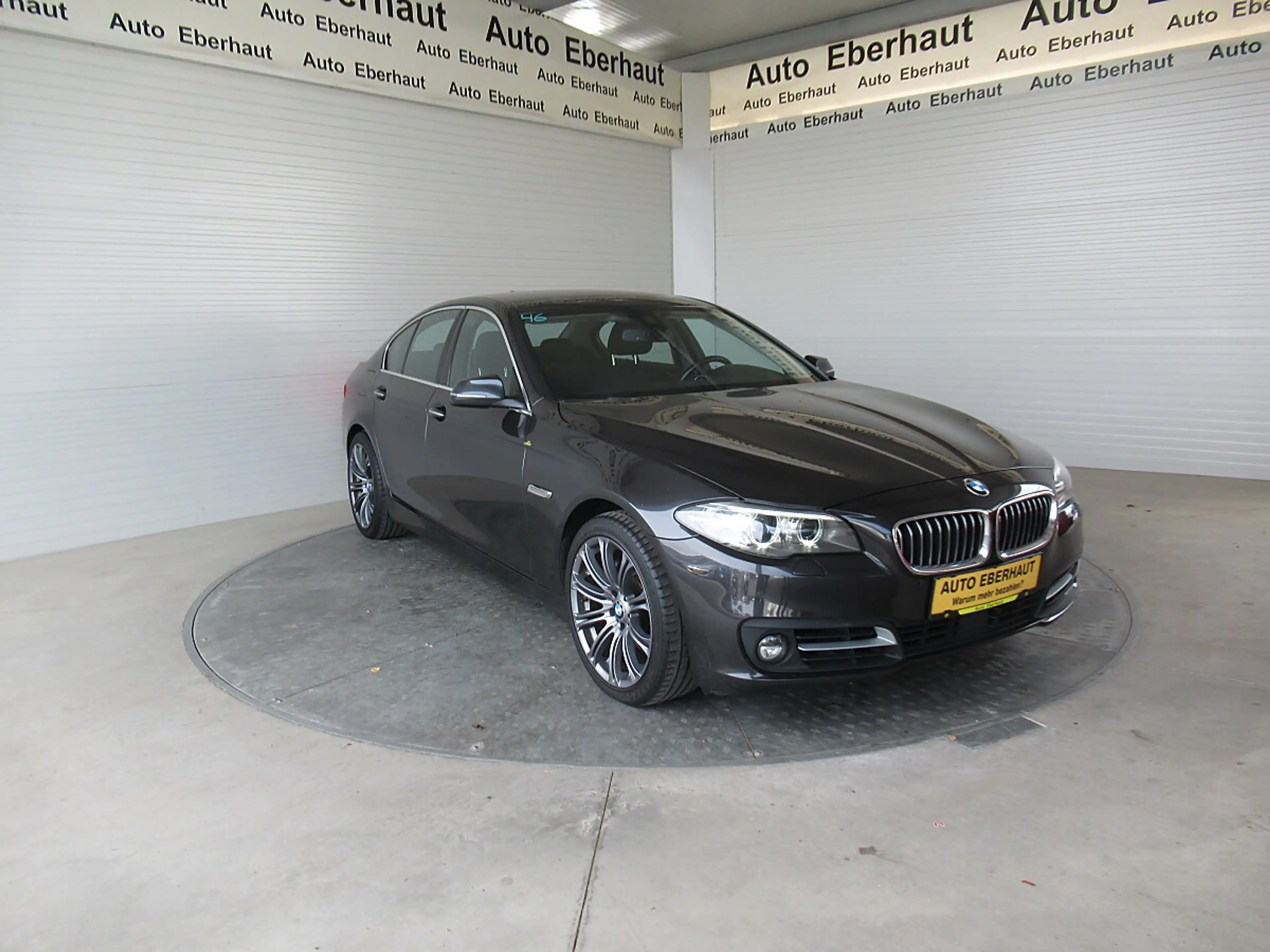 BMW 525 d xDrive Österreich-Paket Aut. *Xenon *Navi *Sp... — photo 7