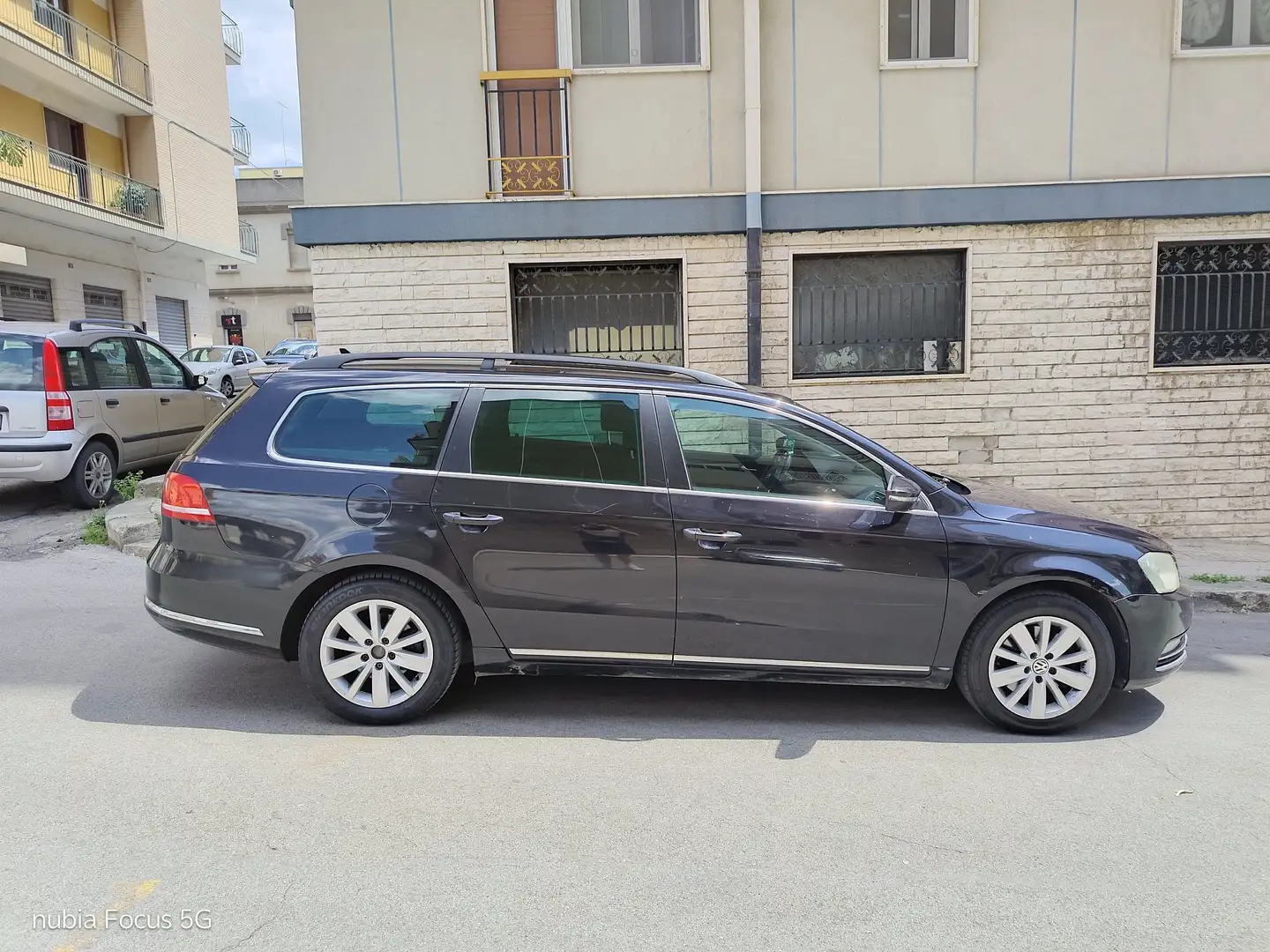 Volkswagen Passat Variant Passat VII 2011 Variant 1.4 tsi ECOFUEL Nero - 2