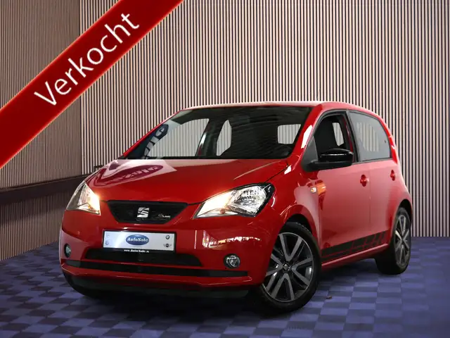 SEAT Mii 1.0 FR Intense AUTOMAAT CRUISE PDC CLIMA '17