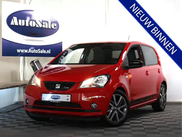 SEAT Mii 1.0 FR Intense AUTOMAAT CRUISE PDC CLIMA '17
