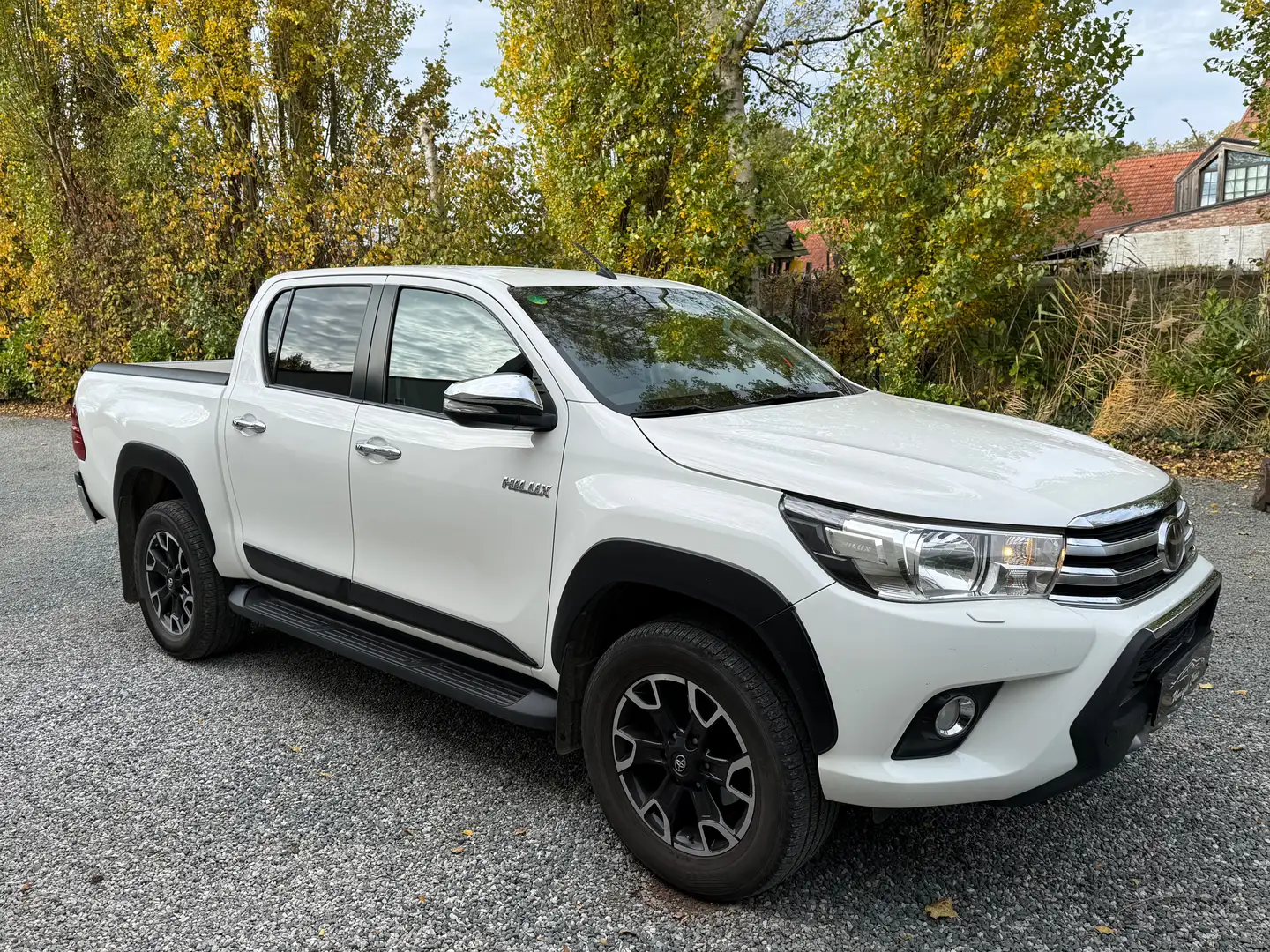 Toyota Hilux HiLux 4x4 Double Cab Autmaat 2.4D4D Trekhaak New Blanc - 2