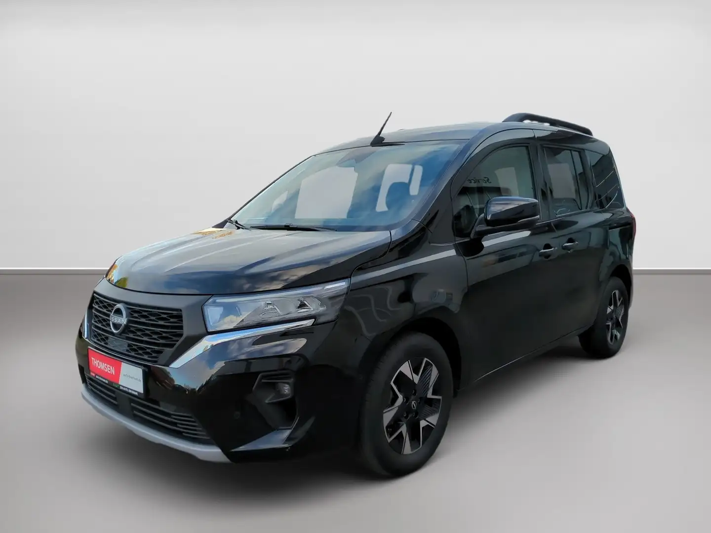 Nissan Townstar Kombi DIG-T 130 L1 N-Connecta Navi+Kam. Schwarz - 2