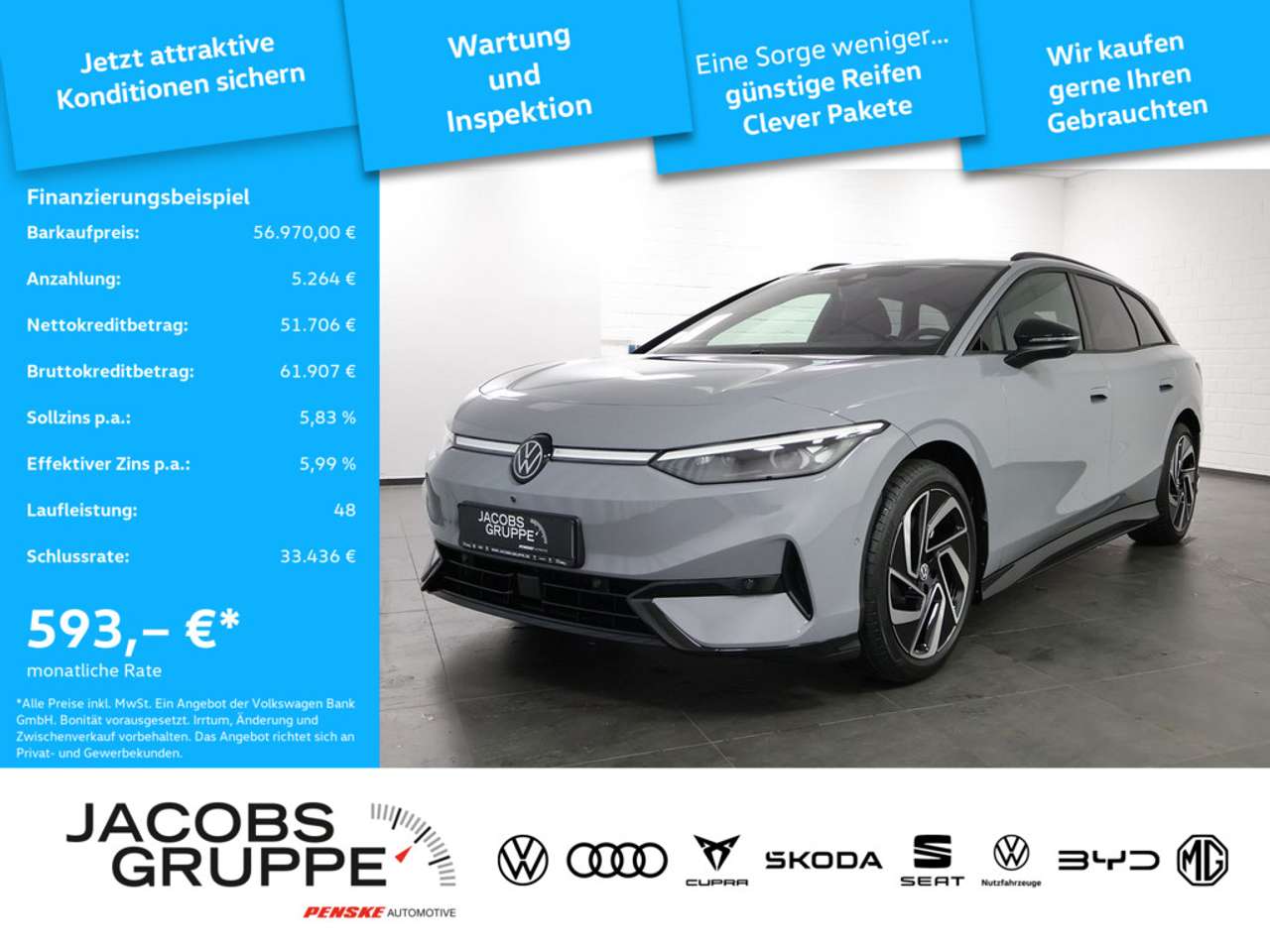 Volkswagen ID.7 2026