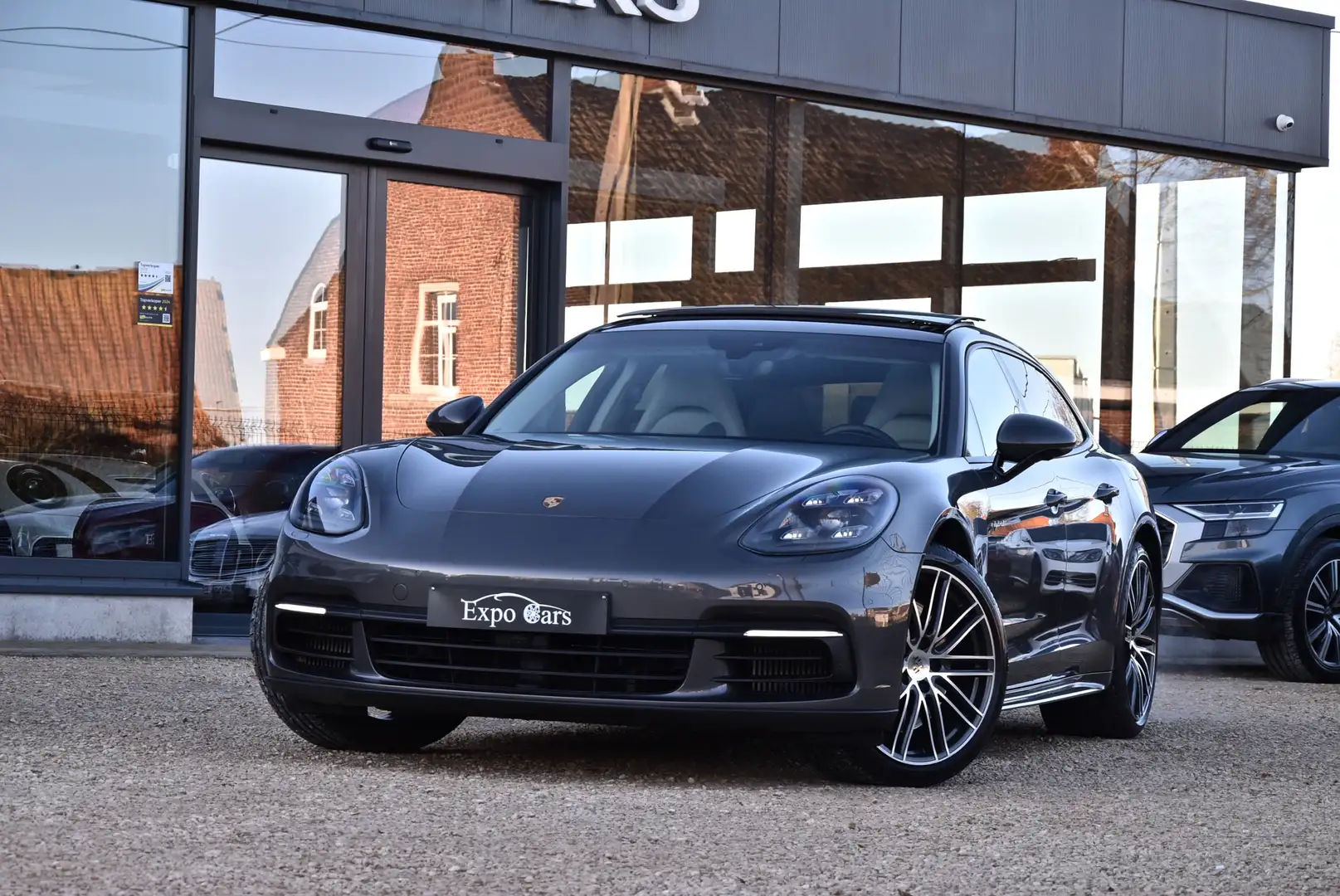 Porsche Panamera Panamera 4 E-Hybrid Sport Turismo*PANO DAK*CAMERA* Gris - 1