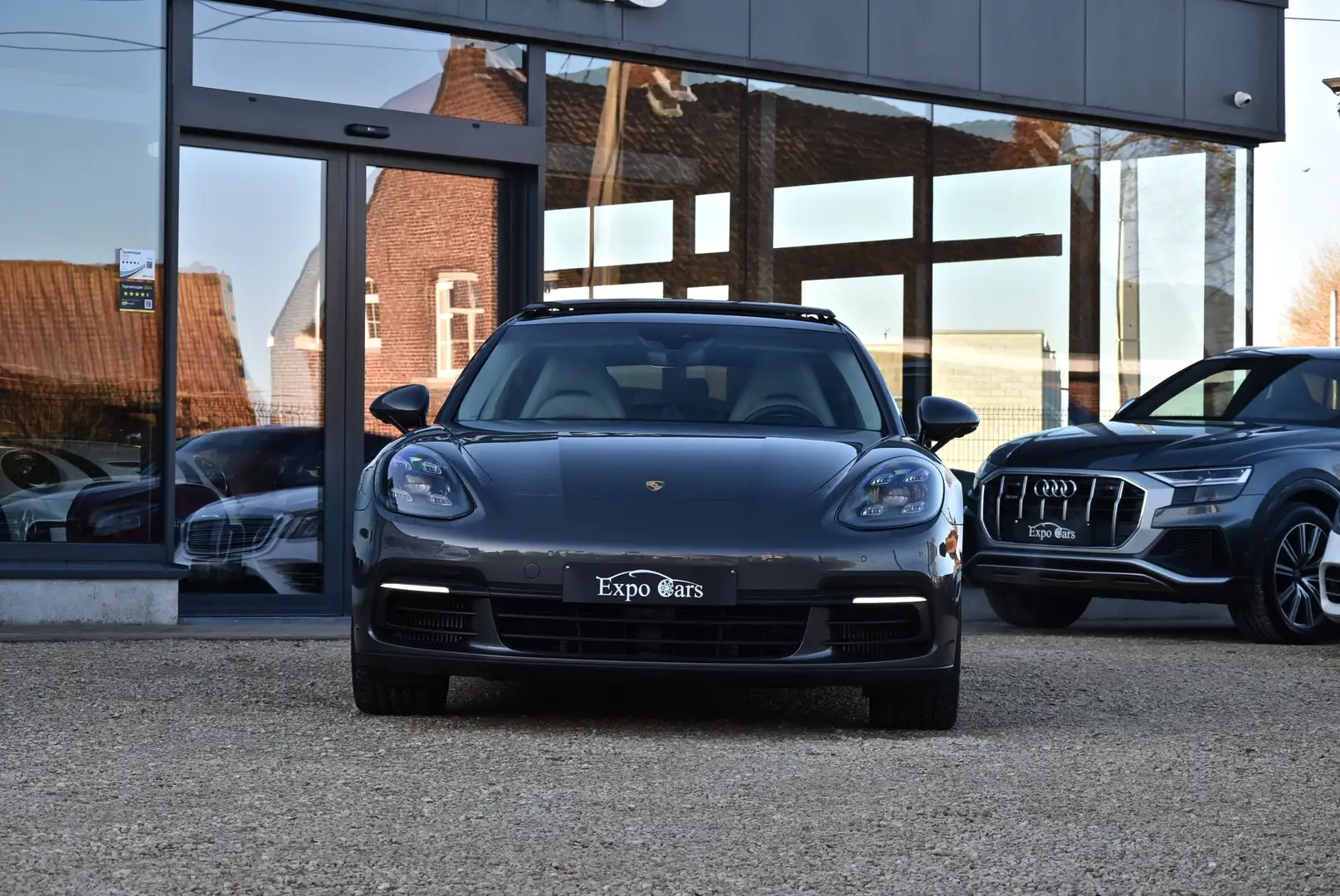 Porsche Panamera Panamera 4 E-Hybrid Sport Turismo*PANO DAK*CAMERA* Gris - 2