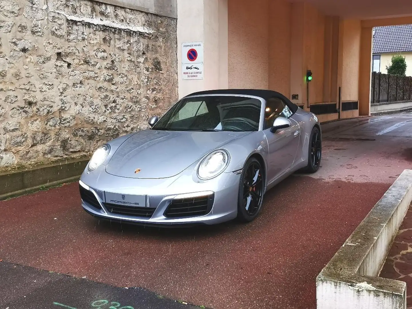Porsche 911 911 Carrera S Cabriolet 3.0i 420 PDK Gris - 1