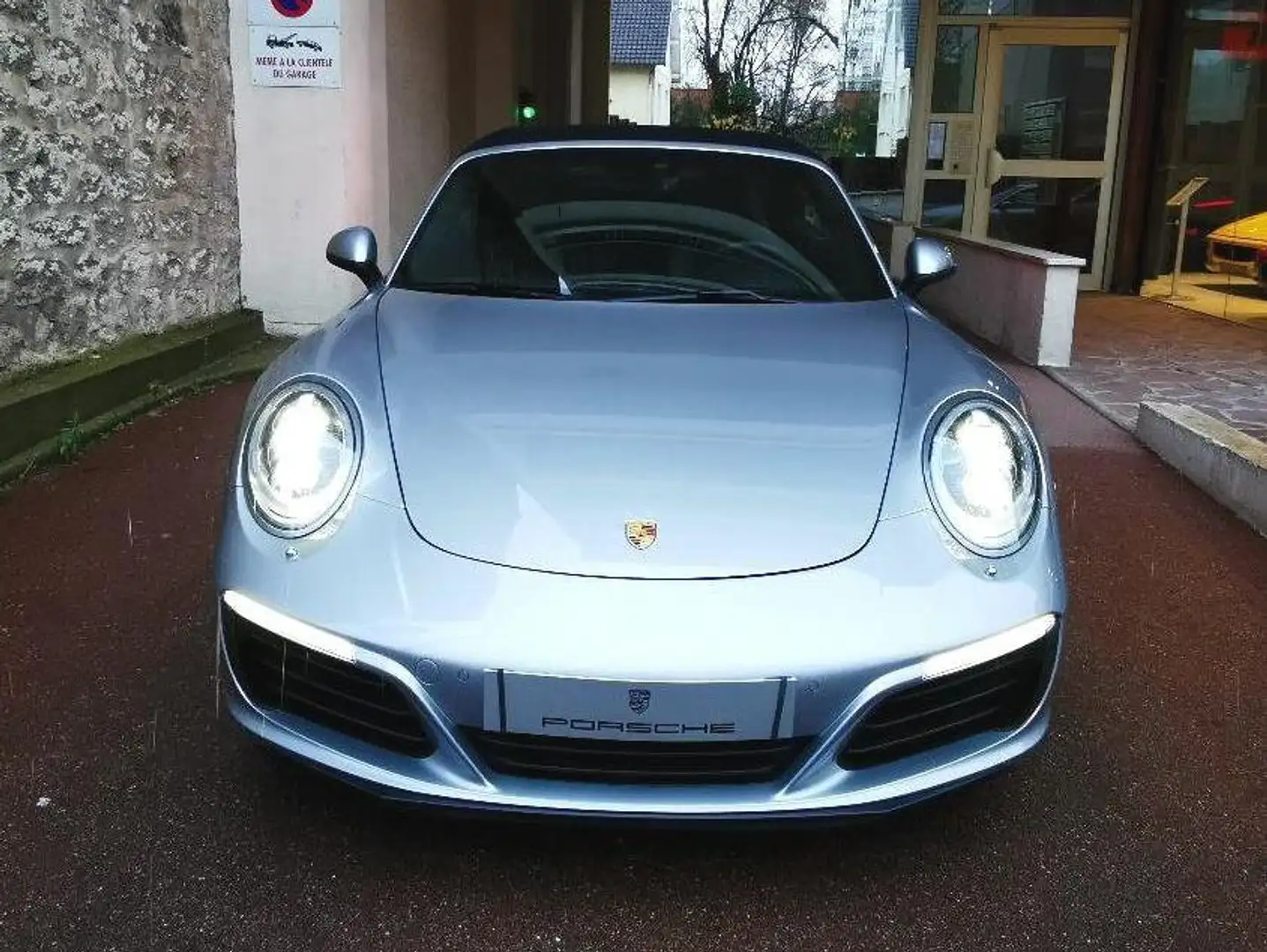 Porsche 911 911 Carrera S Cabriolet 3.0i 420 PDK Gris - 2