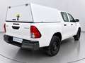 Toyota Hilux 2.4 D-4D Cabina Doble GX Blanco - thumbnail 2