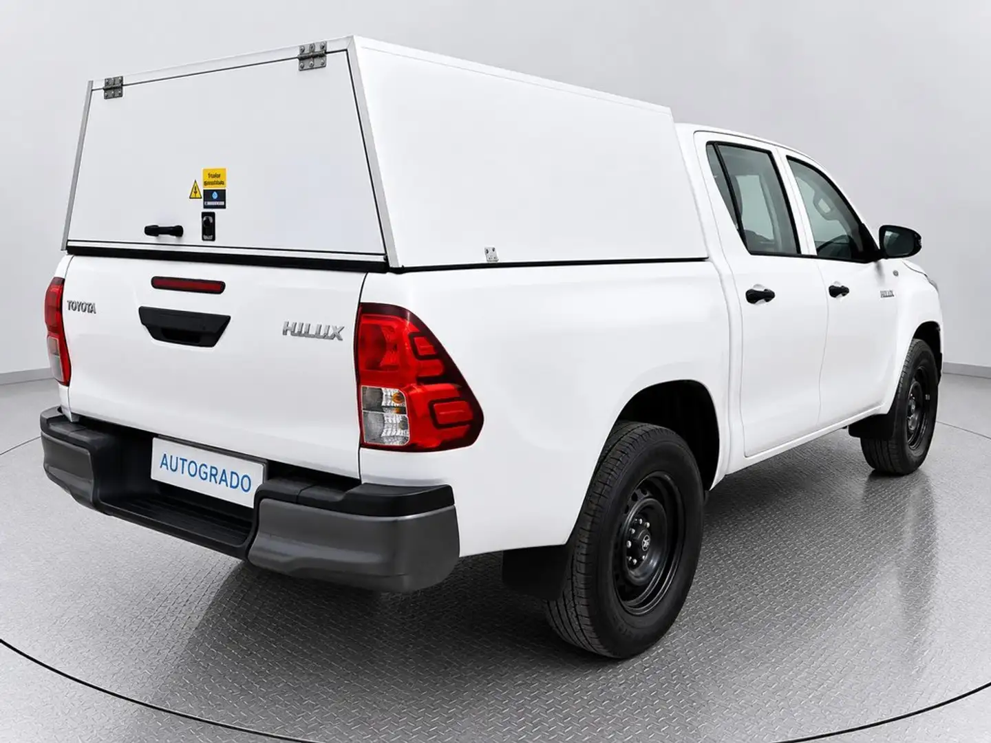 Toyota Hilux 2.4 D-4D Cabina Doble GX Blanco - 2