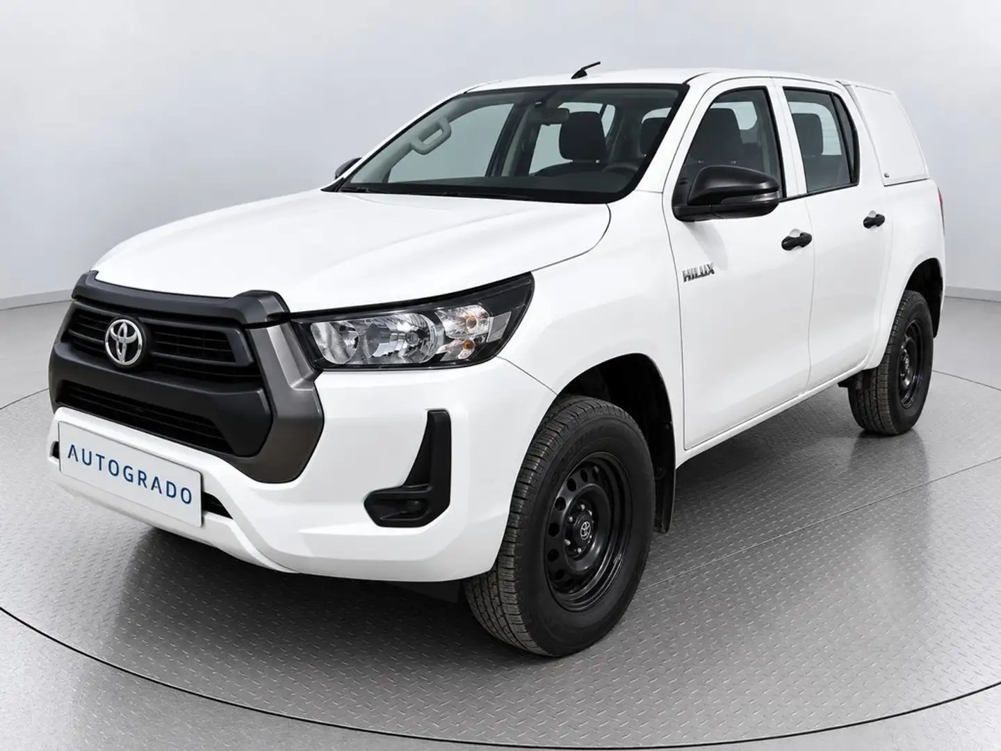 Toyota Hilux 2.4 D-4D Cabina Doble GX Blanco - 1