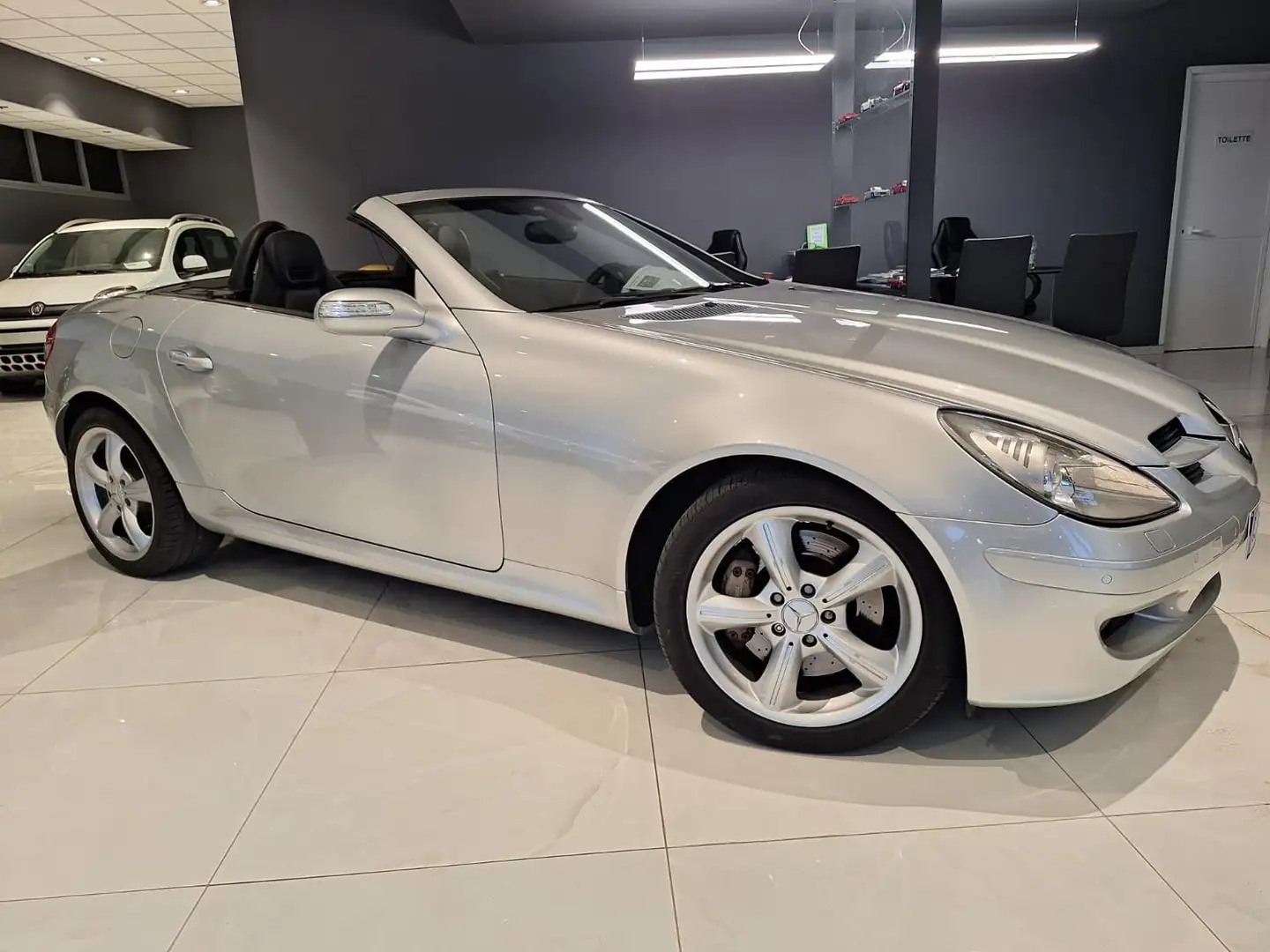 Mercedes-Benz SLK 350 V6 DA VETRINA Argento - 1