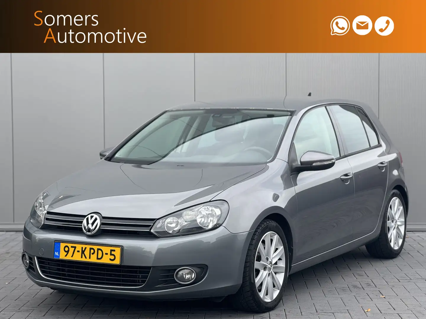 Volkswagen Golf 1.8 TSI Highline | Navigatie | Climate Control | T Grijs - 1