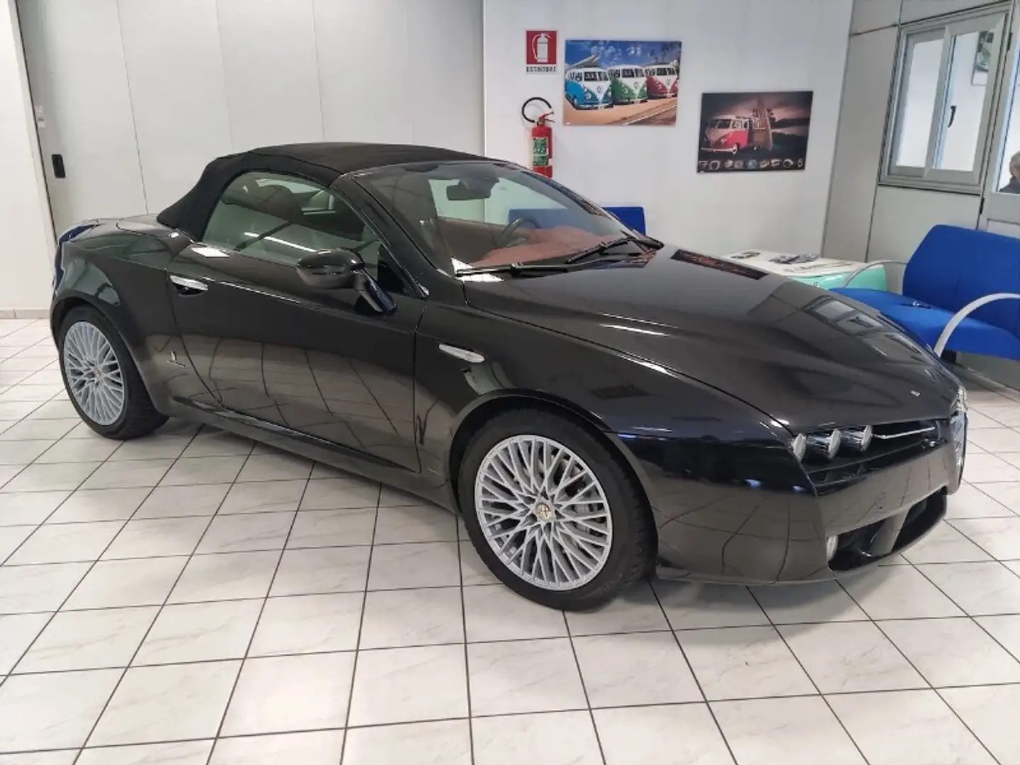 Alfa Romeo Spider Spider 2.4 JTDm Exclusive Noir - 2