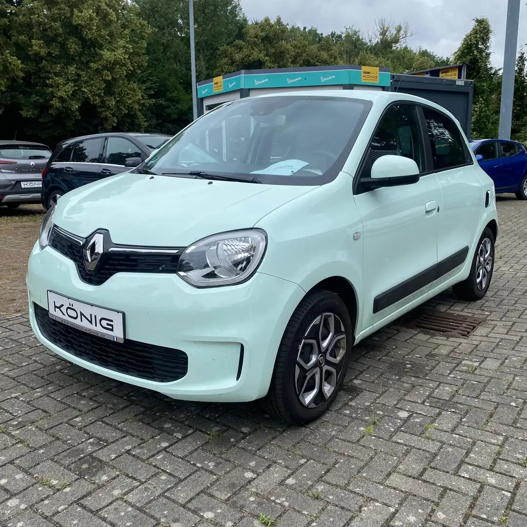 Renault Twingo Limited Zielony - 1