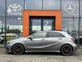 Mercedes-Benz A 45 AMG 4MATIC|Pano|Harman/Kardon|Leer Grijs - thumbnail 4