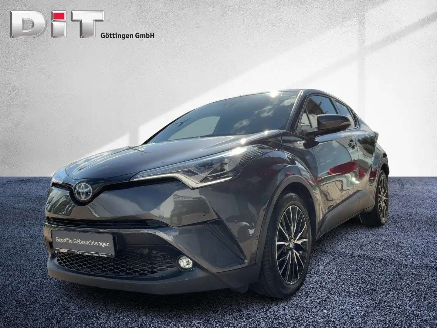 Toyota C-HR 1.8 Team D ACC+Navi+SHZ+2xKlima+Kam.+KlimaA Grijs - 2