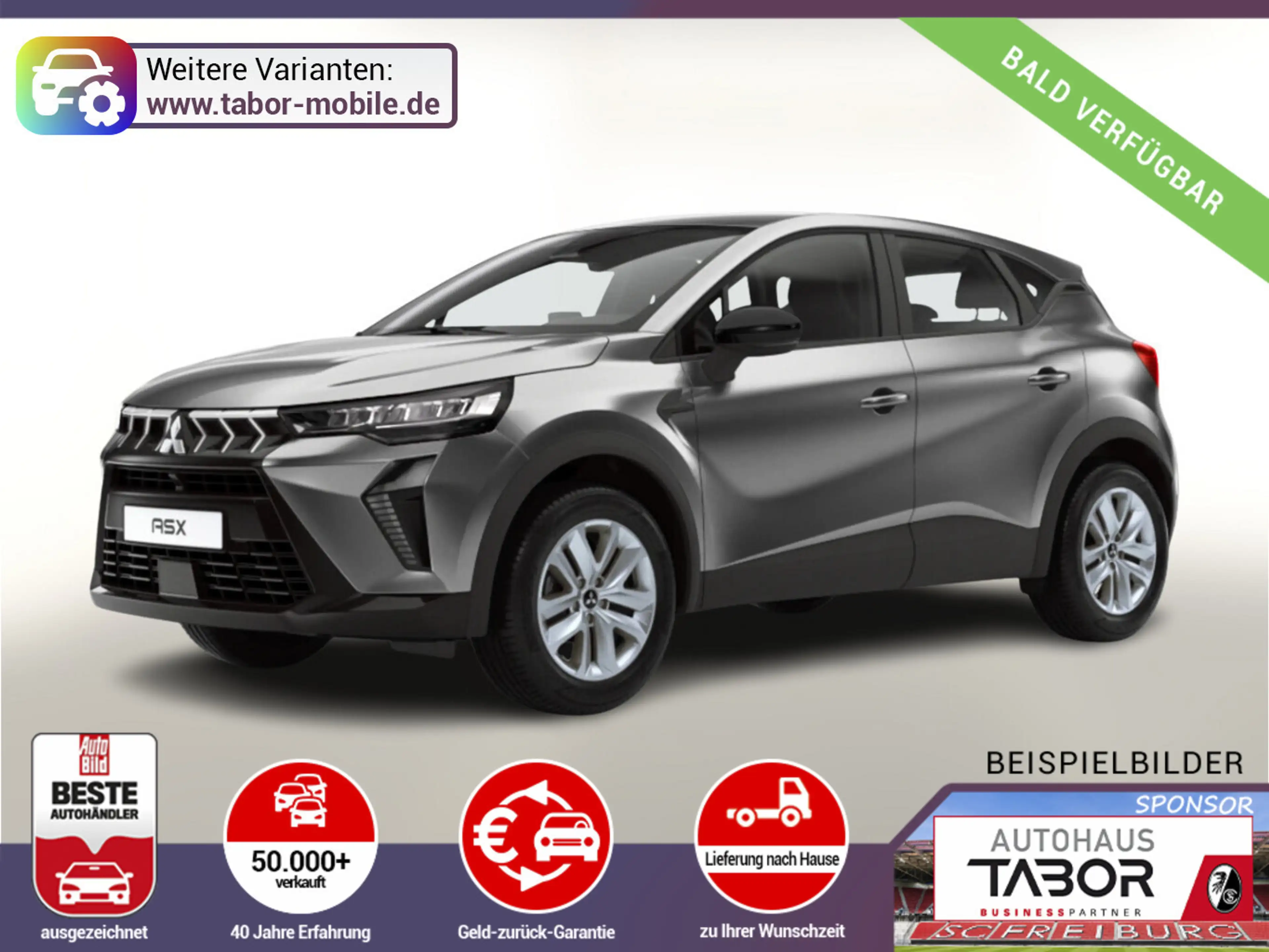 Mitsubishi ASX DCT MHEV ACC LED TotW Kam CarPlay UVP-26%*