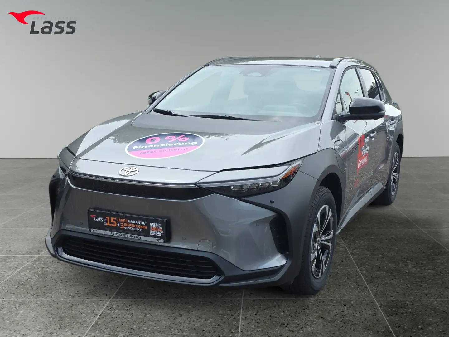 Toyota bZ4X FWD Team Deutschland DynLi SpurH el.Heck Zilver - 2