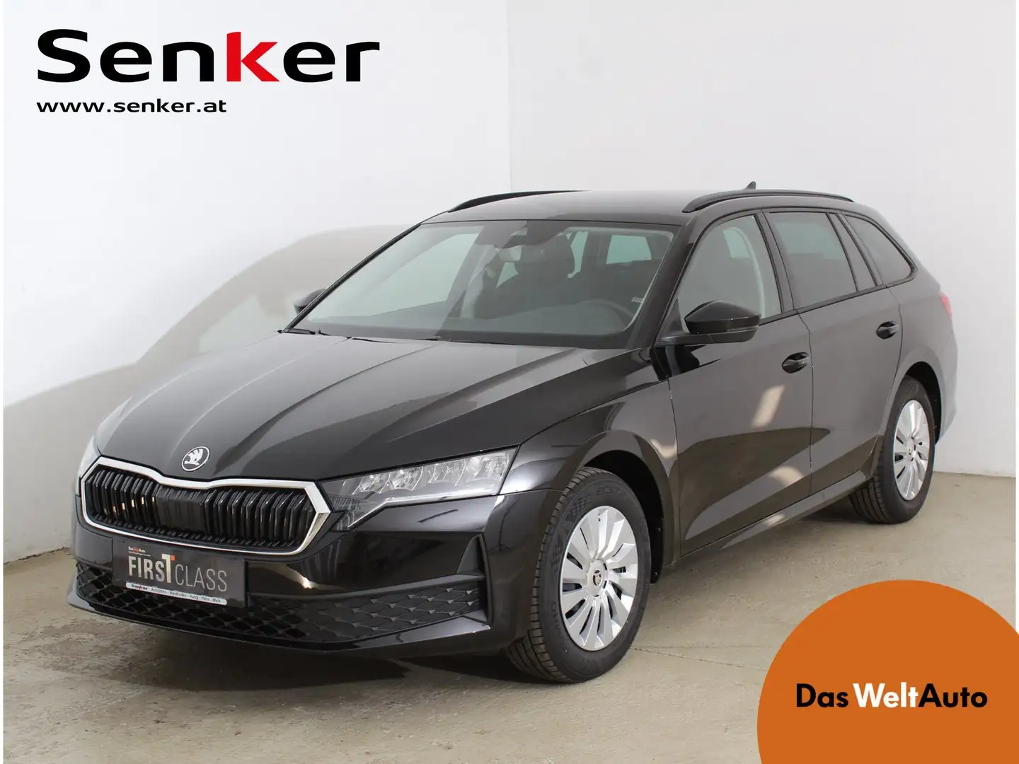 Skoda Octavia Essence TDI Noir - 1