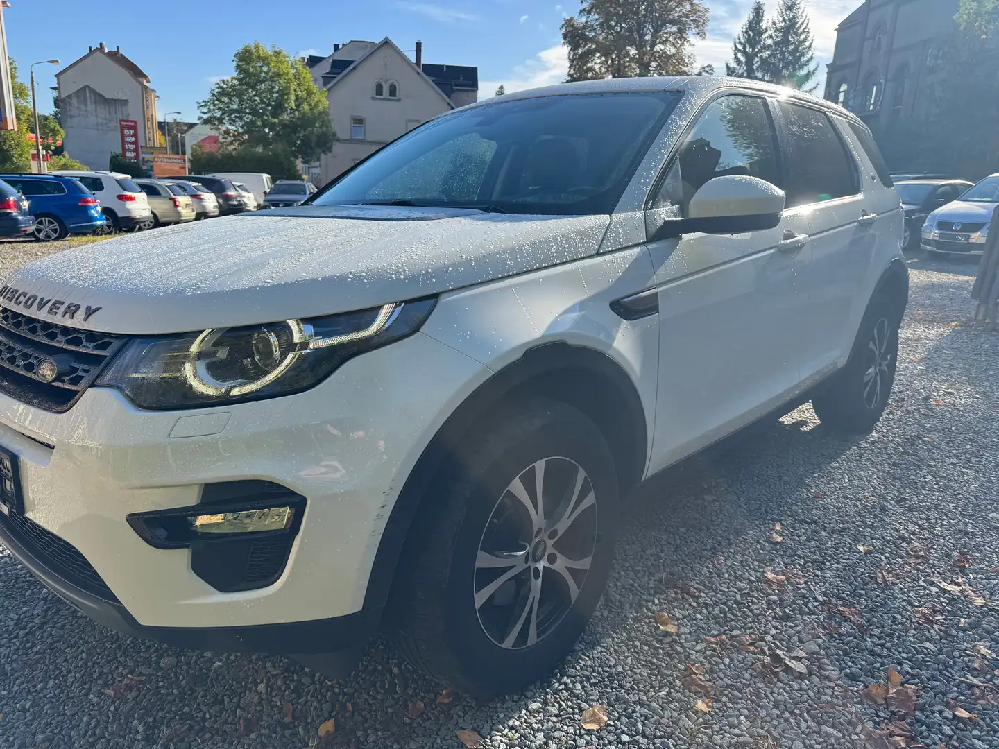 Land Rover Discovery Sport SE AWD Blanc - 2