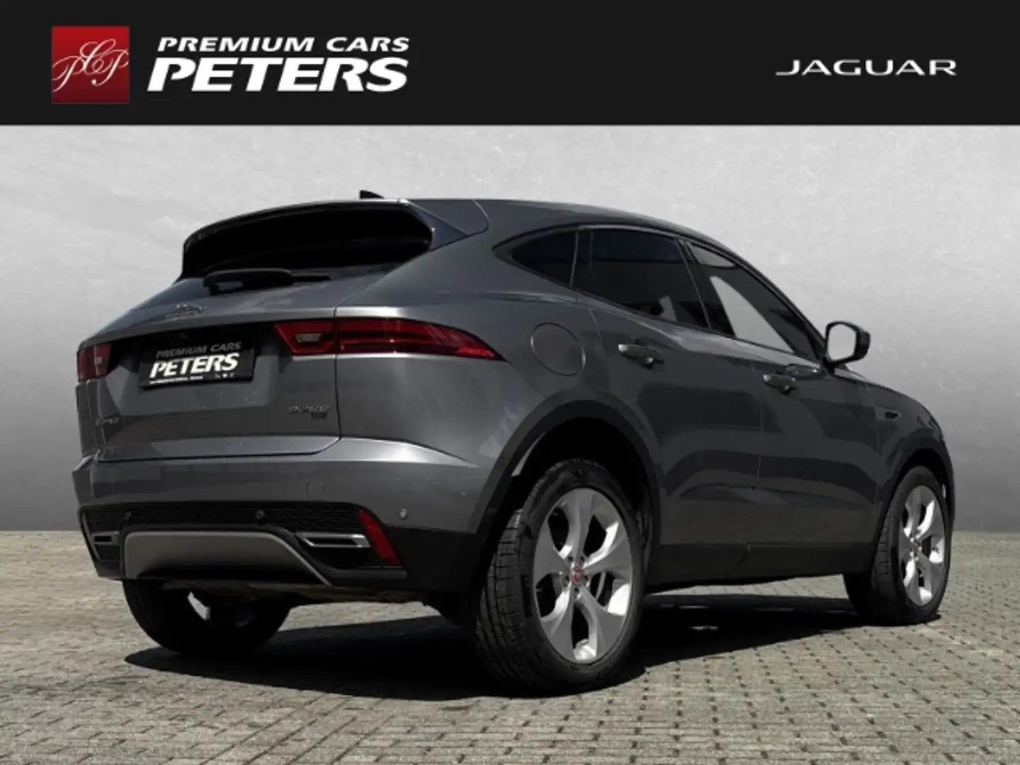 Jaguar E-Pace AWD D200 Mild-Hybrid EU6d AD StandHZG Navi Leder S Сірий - 2