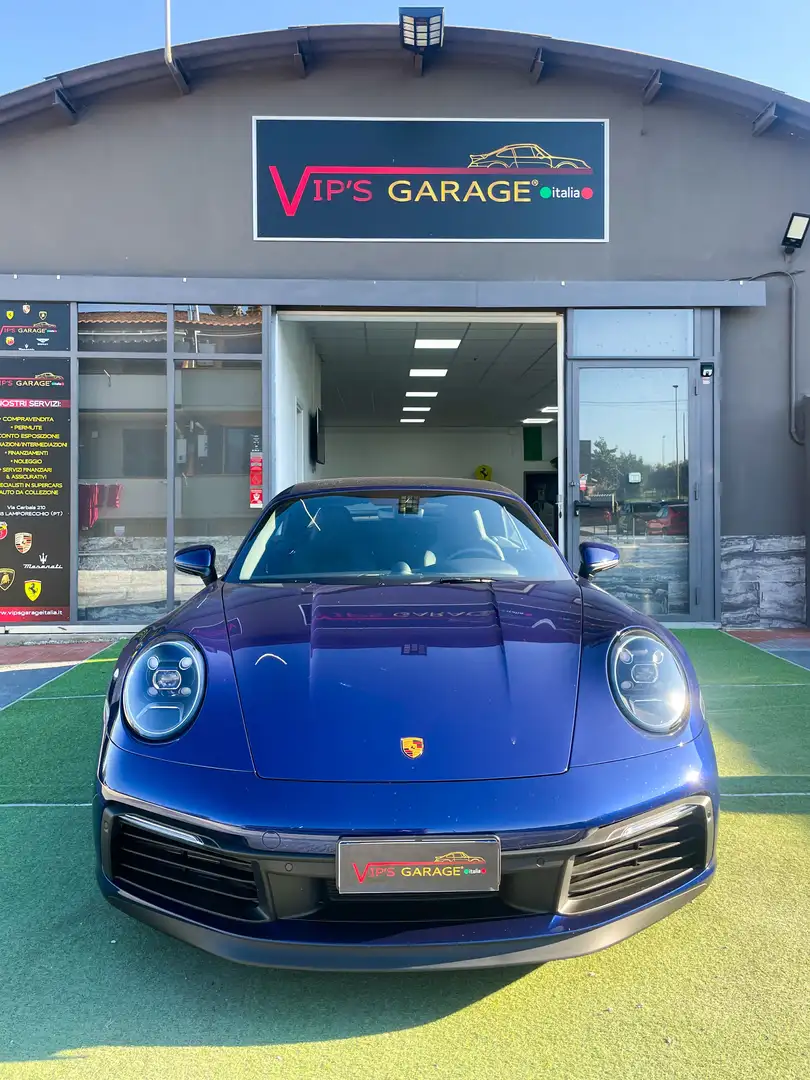 Porsche 992 992 Cabrio Carrera S *OFFERTA CON FINANZIAMENTO* Blu/Azzurro - 2